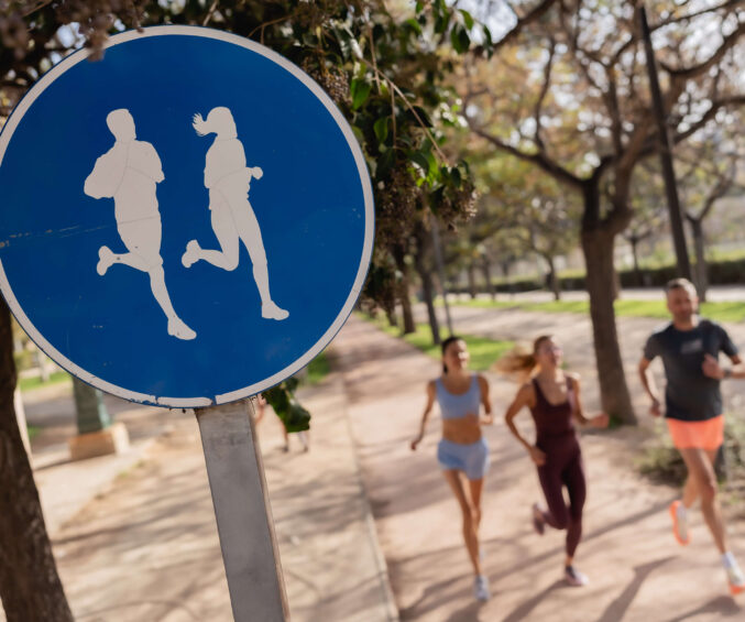 Fotoradarem w biegacza? Słowacja z ograniczeniem prędkości do 6 km/h 6 walencja