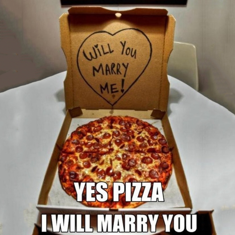 pizza love