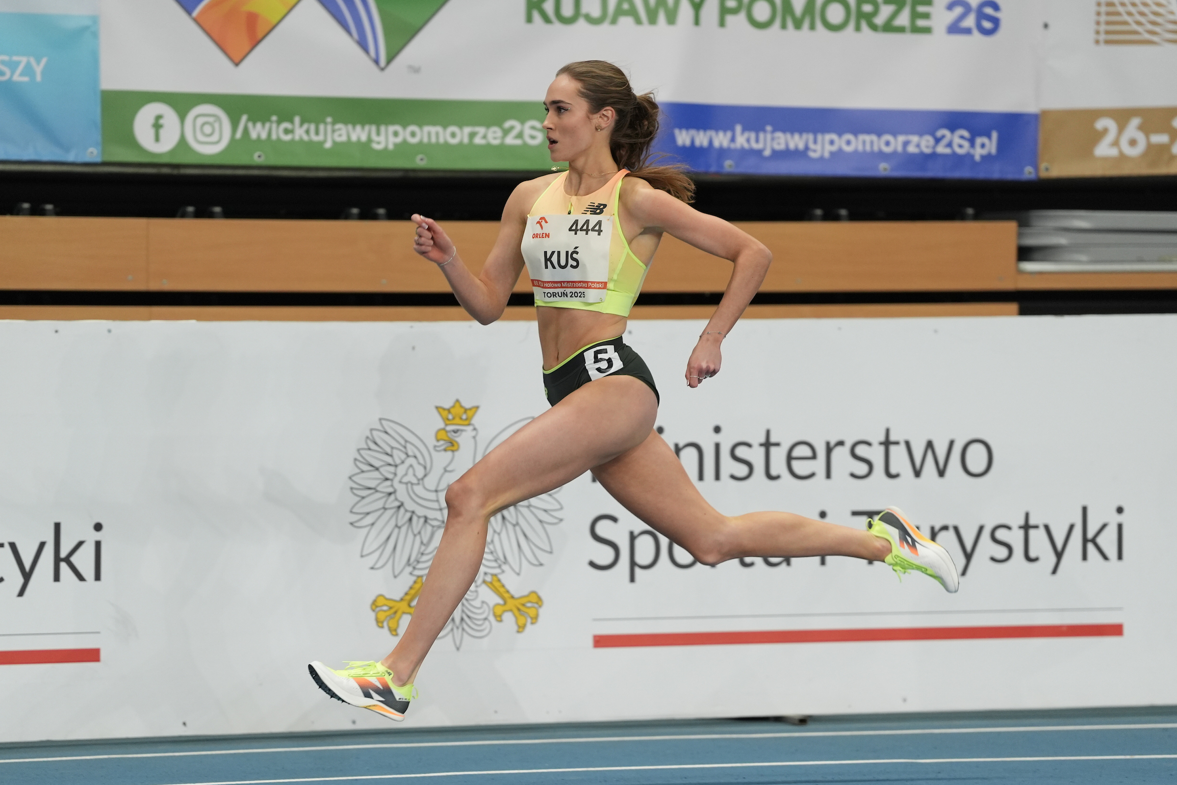 69. PZLA Halowe Mistrzostwa Polski 2025 – relacja z pierwszego dnia