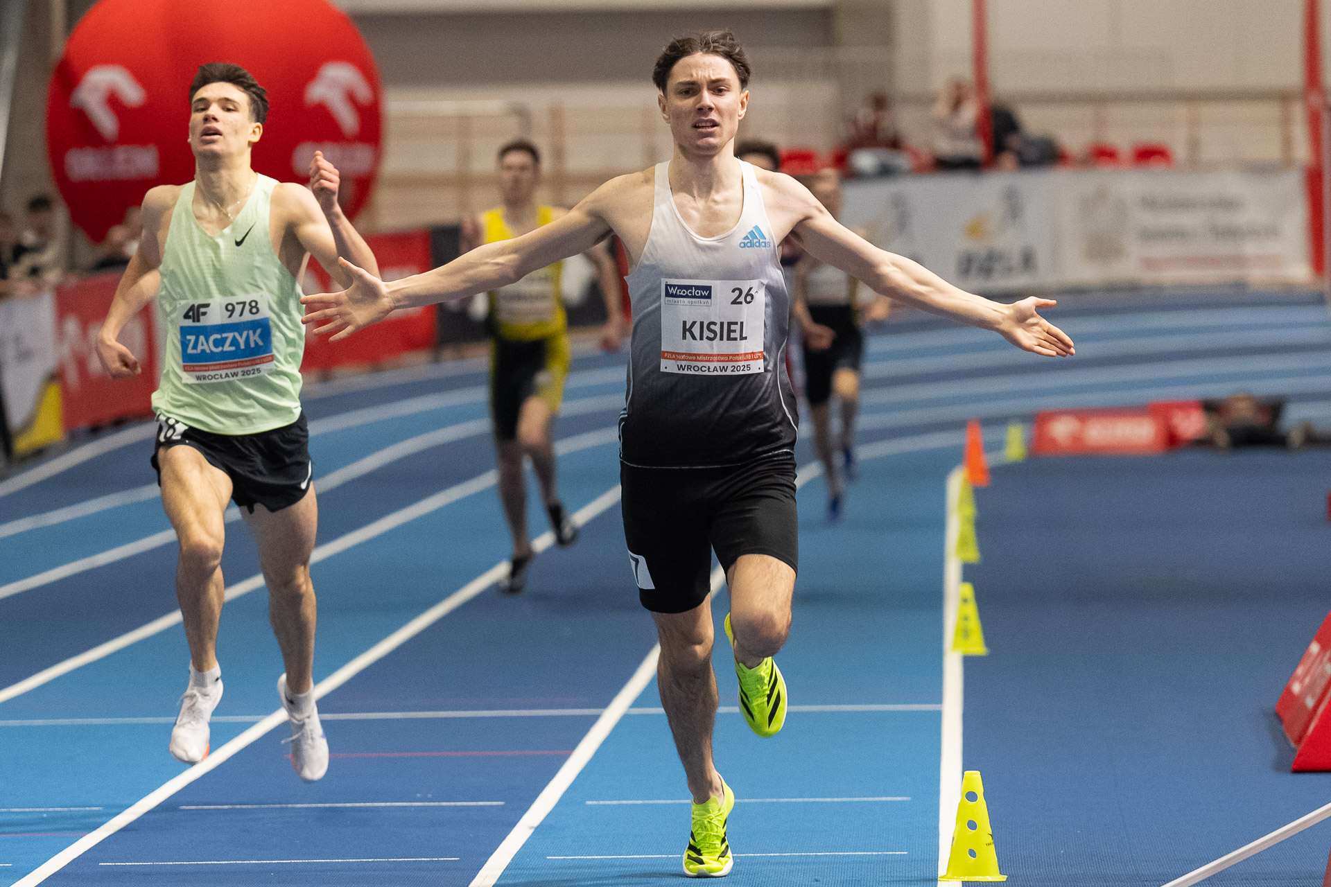 Bartłomiej Kisiel wiceliderem europejskich tabel U20 na 800 metrów