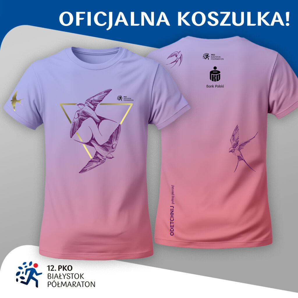 Koszulka 12PKOBialystokPolmaraton