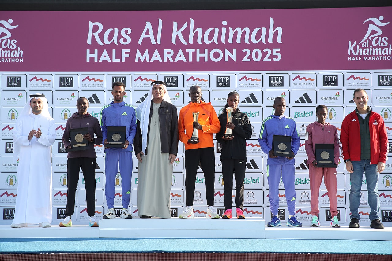 Bez rekordu świata w Ras Al Khaimah Half Marathon