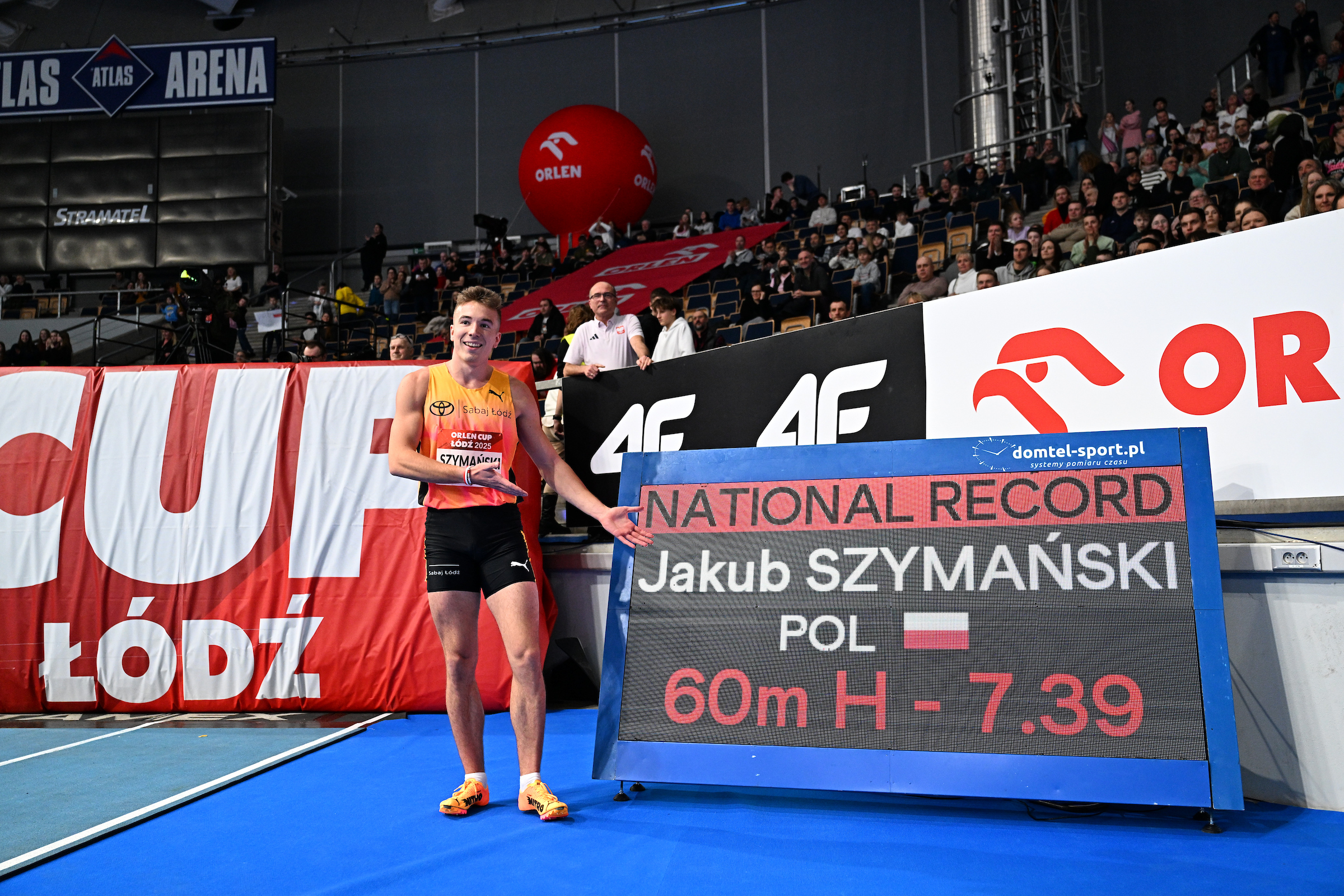 Rekord Polski Szymańskiego, zwycięstwo Swobody. Relacja z Orlen Cup 2025