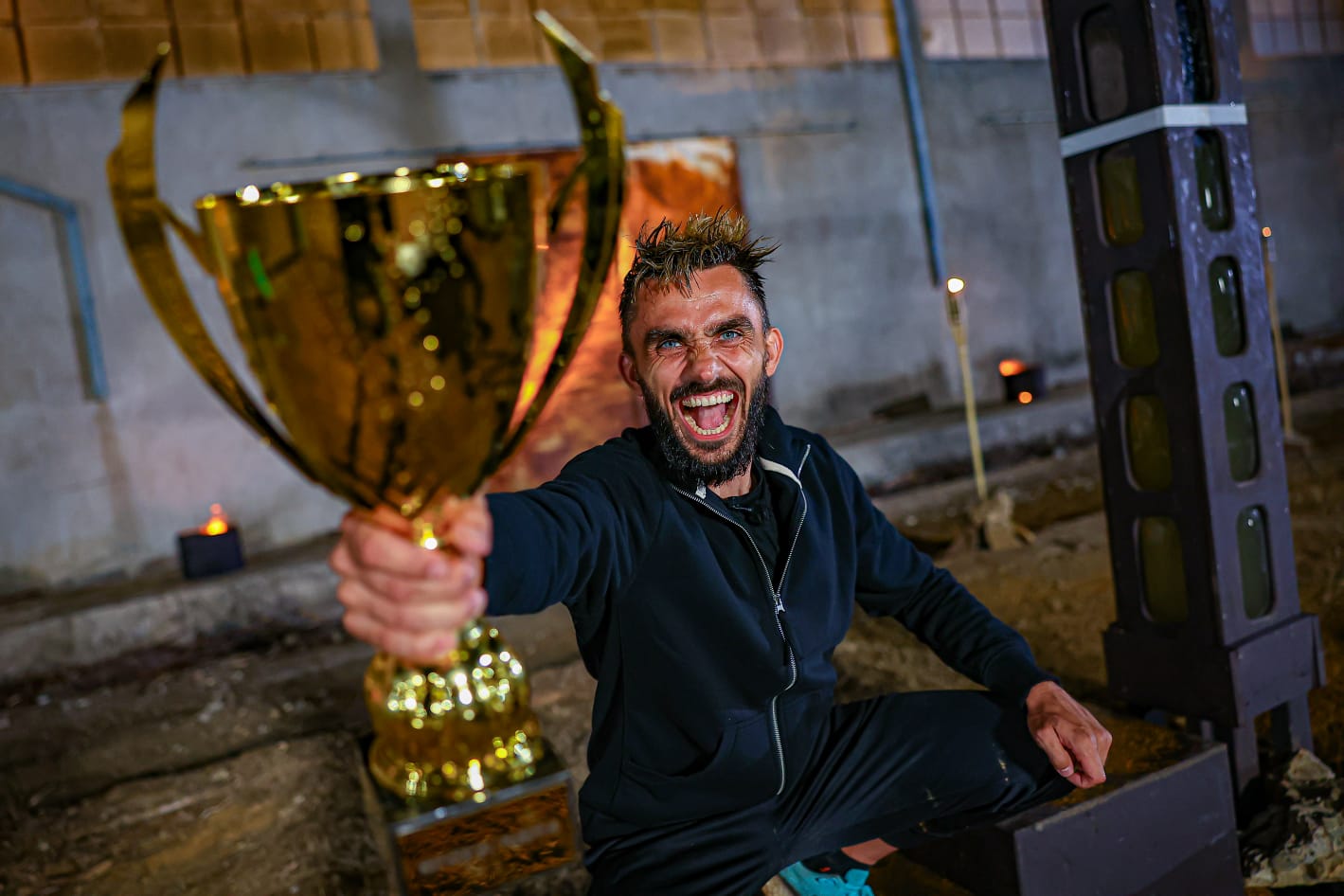 Adam Kszczot zwyciężył w programie TVN Eternal Glory!