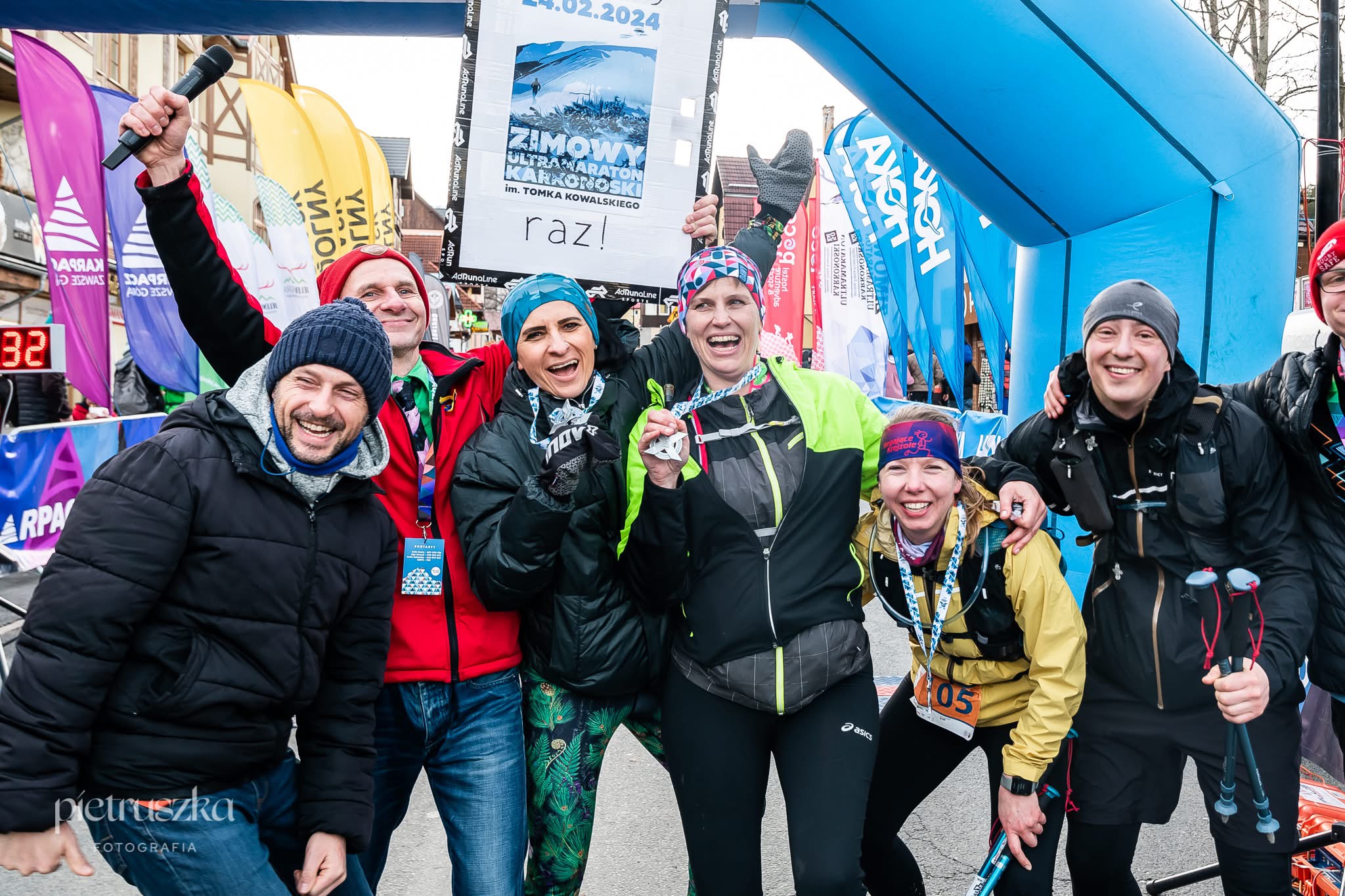 Zimowy Ultramaraton Karkonoski już w sobotę. Czy padnie rekord trasy?