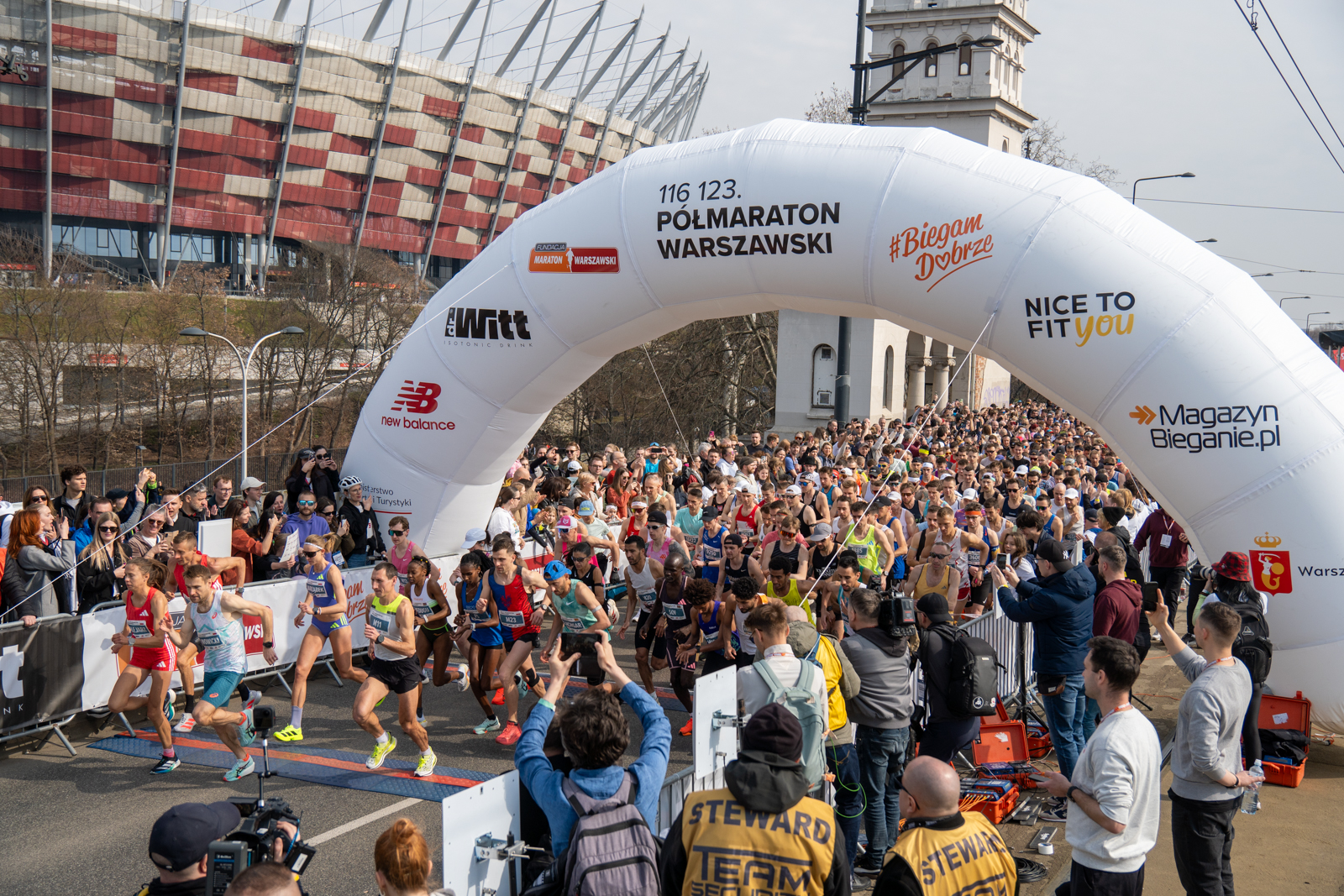 116 123. Półmaraton Warszawski za nami! Podsumowanie