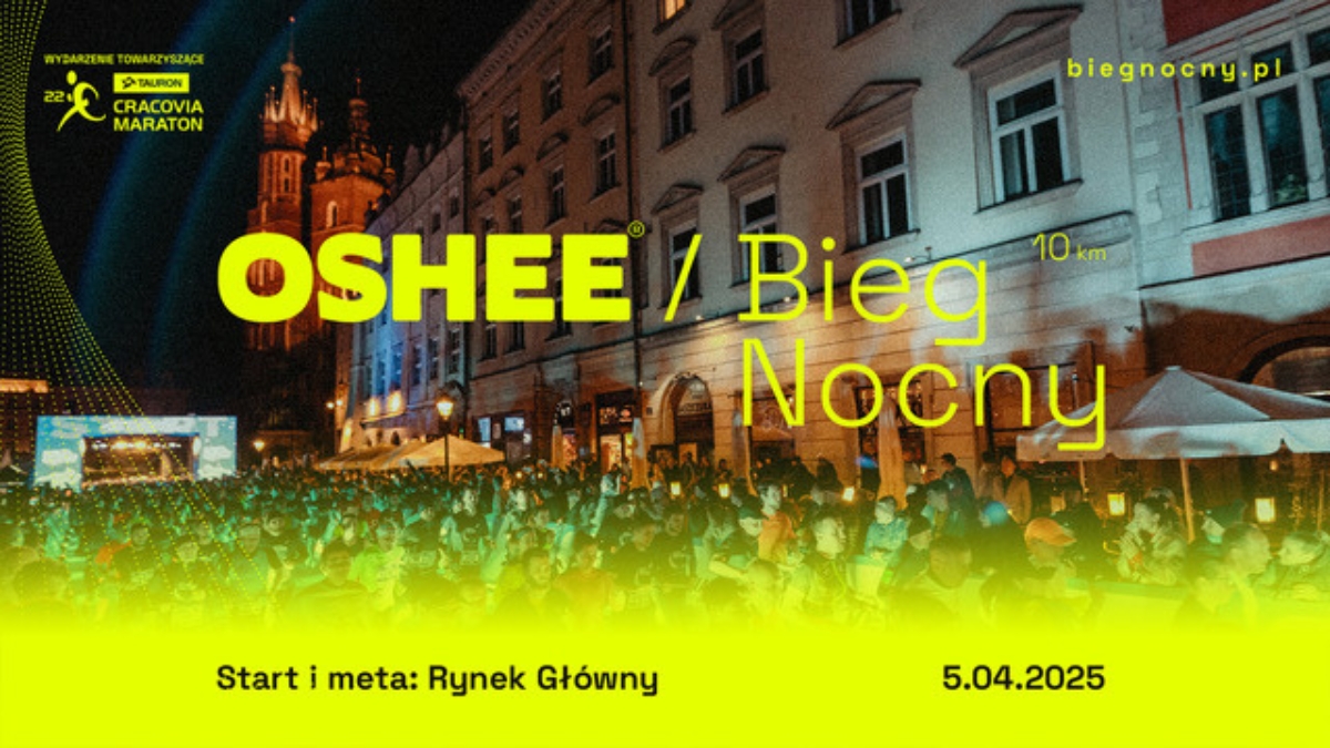 OSHEE Bieg Nocny na 10 km: 7000 osób na liście startowej, zapisy zakończone! 