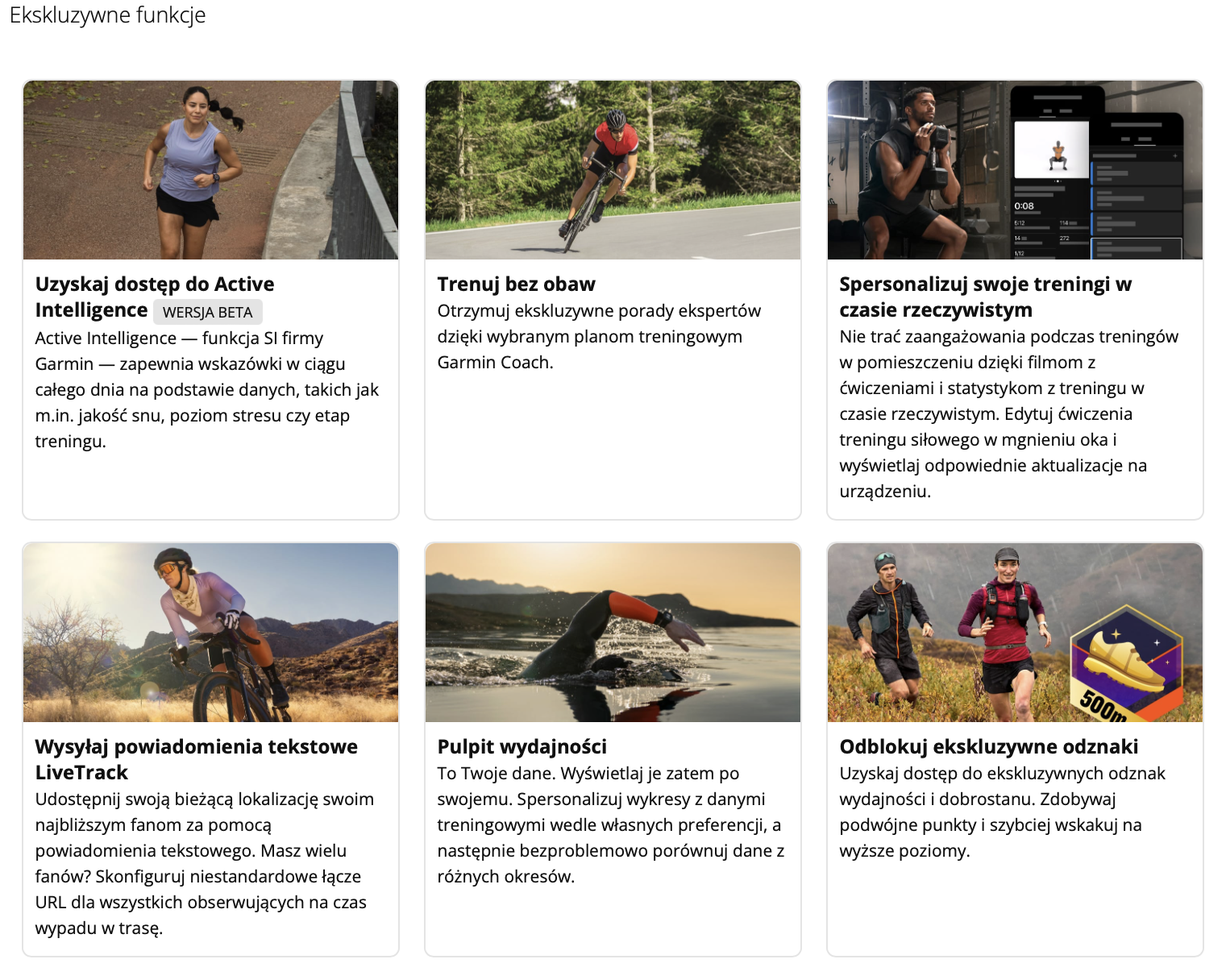 Garmin Connect+ co wiemy o nowym modelu subskrypcji? - Bieganie.pl