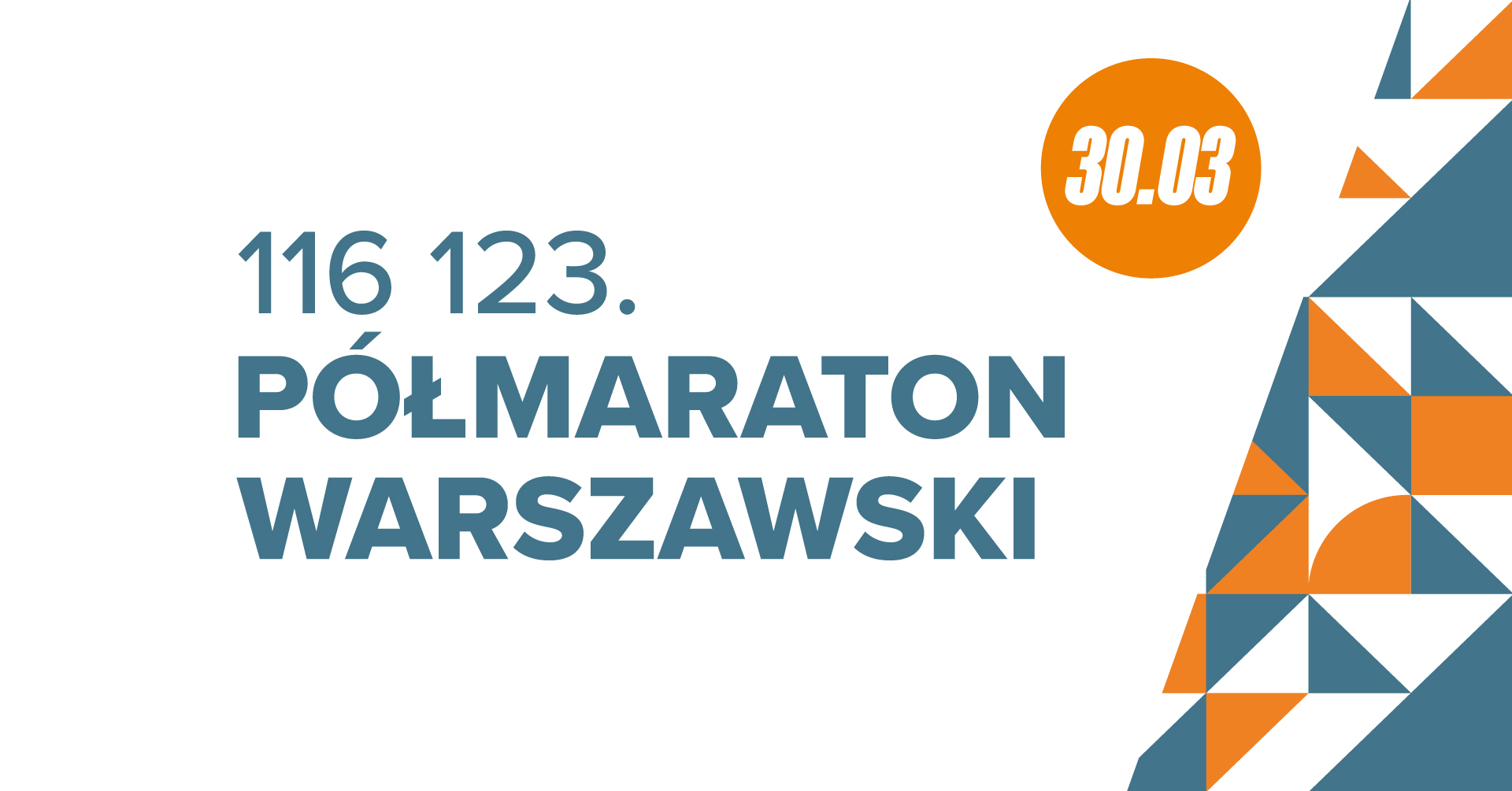 Nowa nazwa, ważne przesłanie – 116 123. Półmaraton Warszawski