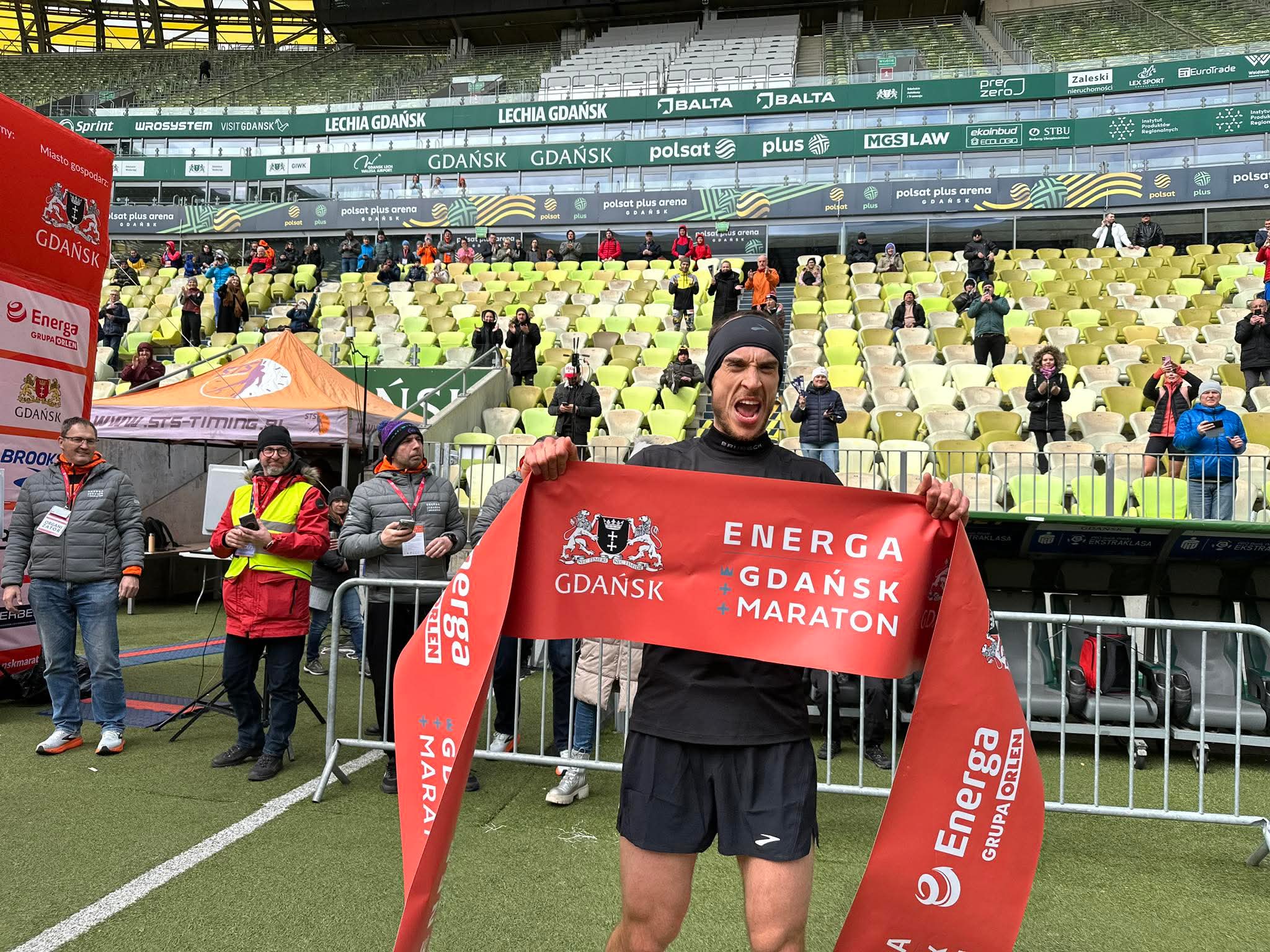 Znamy zwycięzców Energa Maratonu Gdańsk 2025! Wygrali Katarzyna Chojnacka i Florian Pyszel