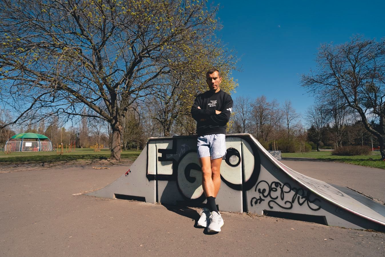 Bieganie jest fajne samo w sobie – Bartek Falkowski
