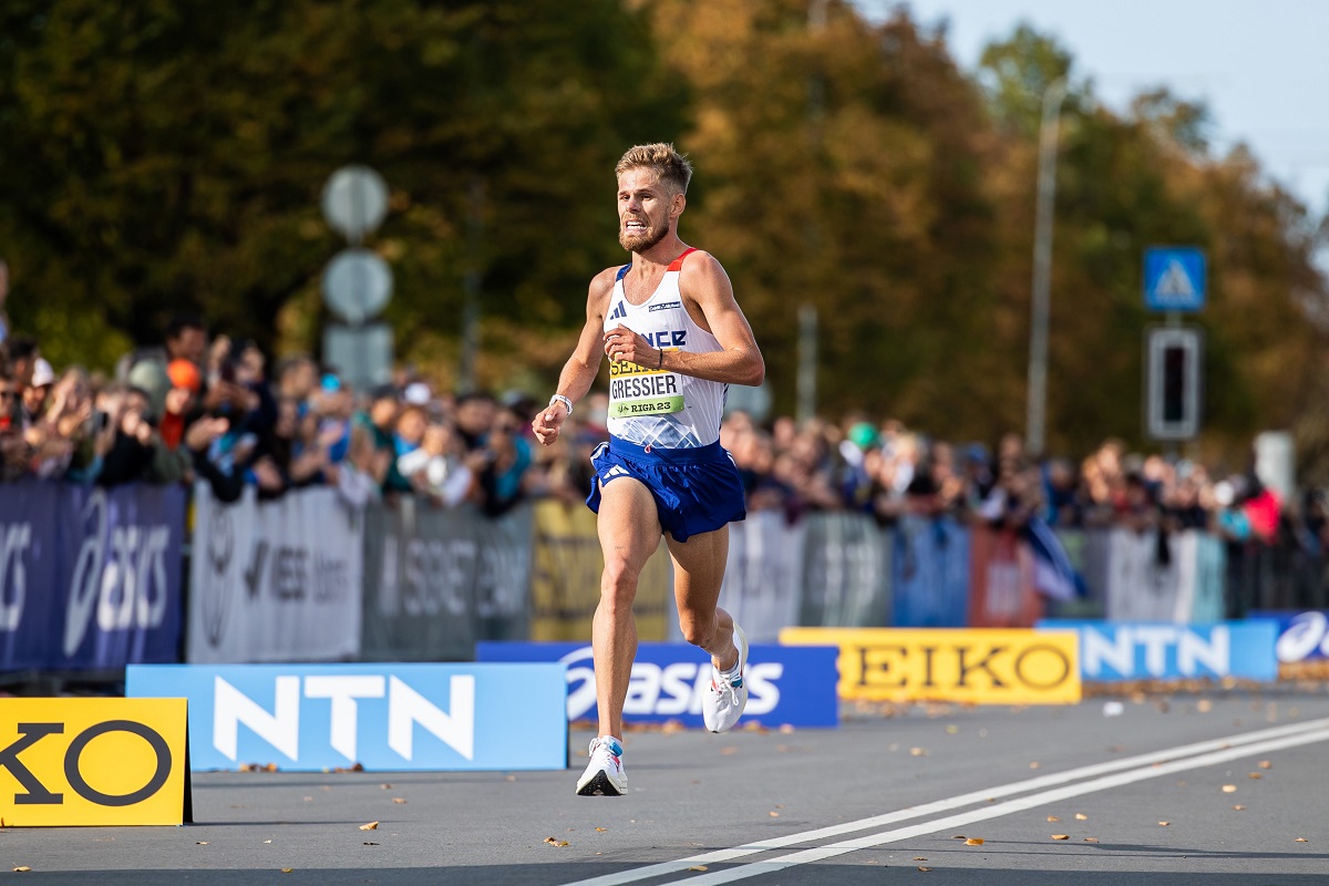Gressier i Herbiet Mistrzami Europy w półmaratonie