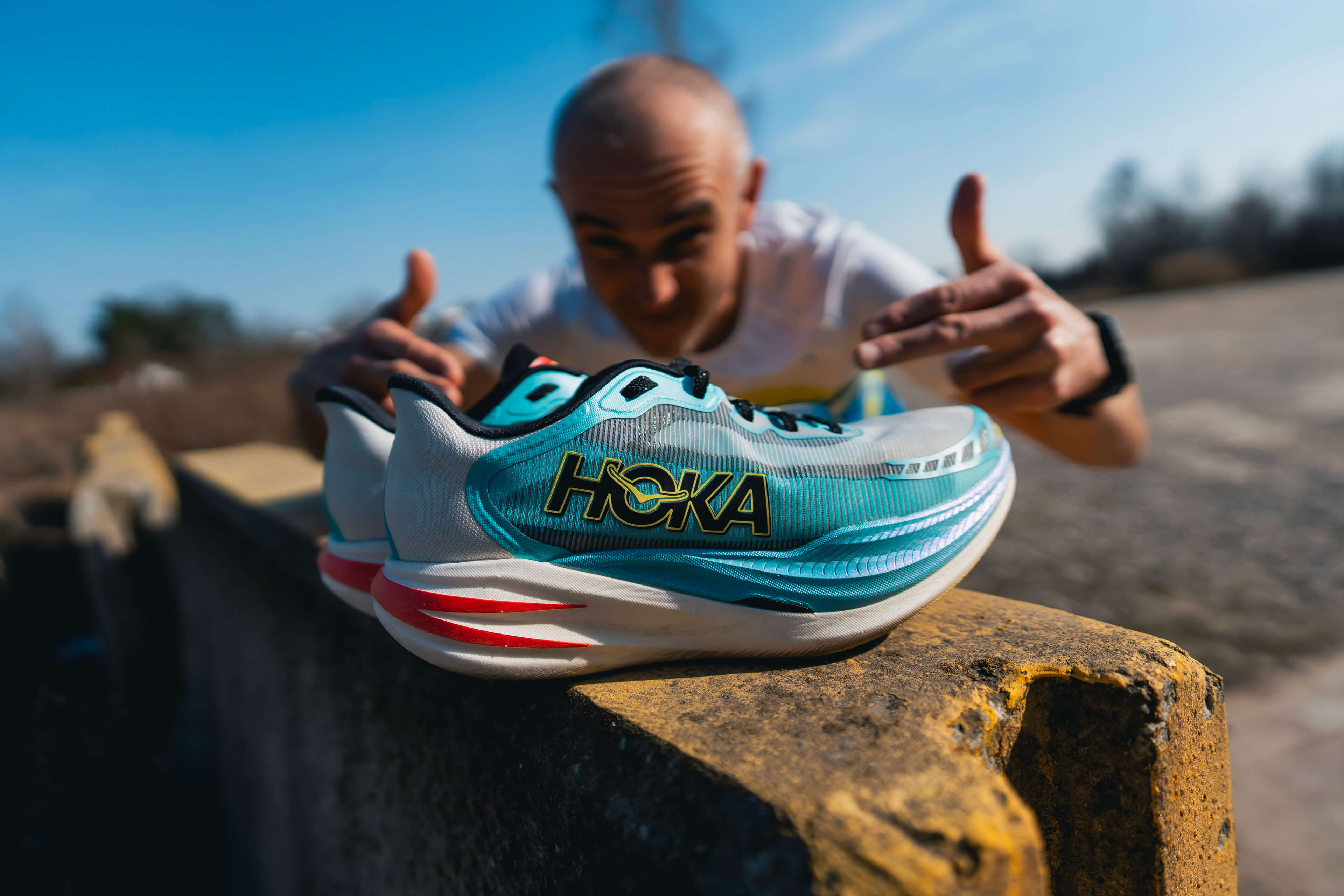 Hoka Cielo X1 2.0 – karbonowe buty biegowe. Recenzja po intensywnych testach