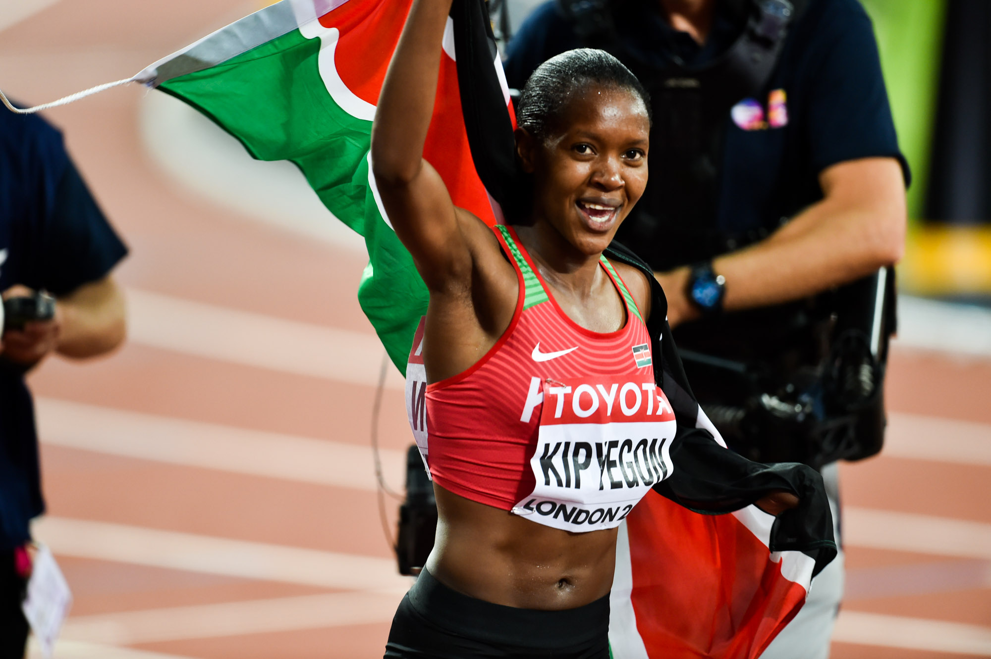 Rekordy świata Kipyegon na 1500 m (3:48,68) i Chebet na 5000 m (13:58,06)! Relacja z Diamentowej Ligi w Eugene
