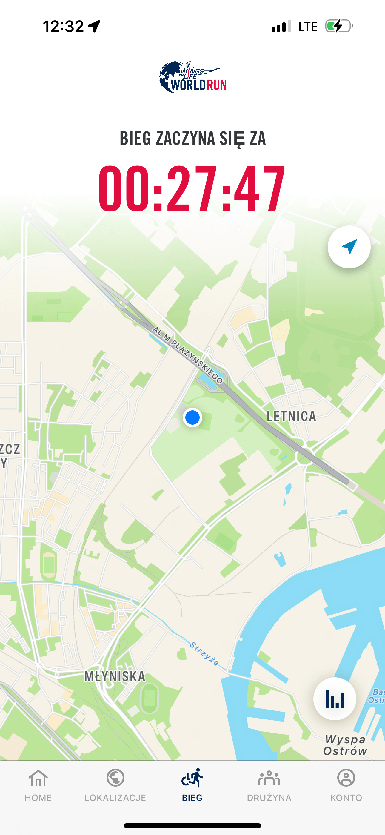 Przetestowaliśmy aplikację Wings for Life 2025 przed oficjalnym biegiem