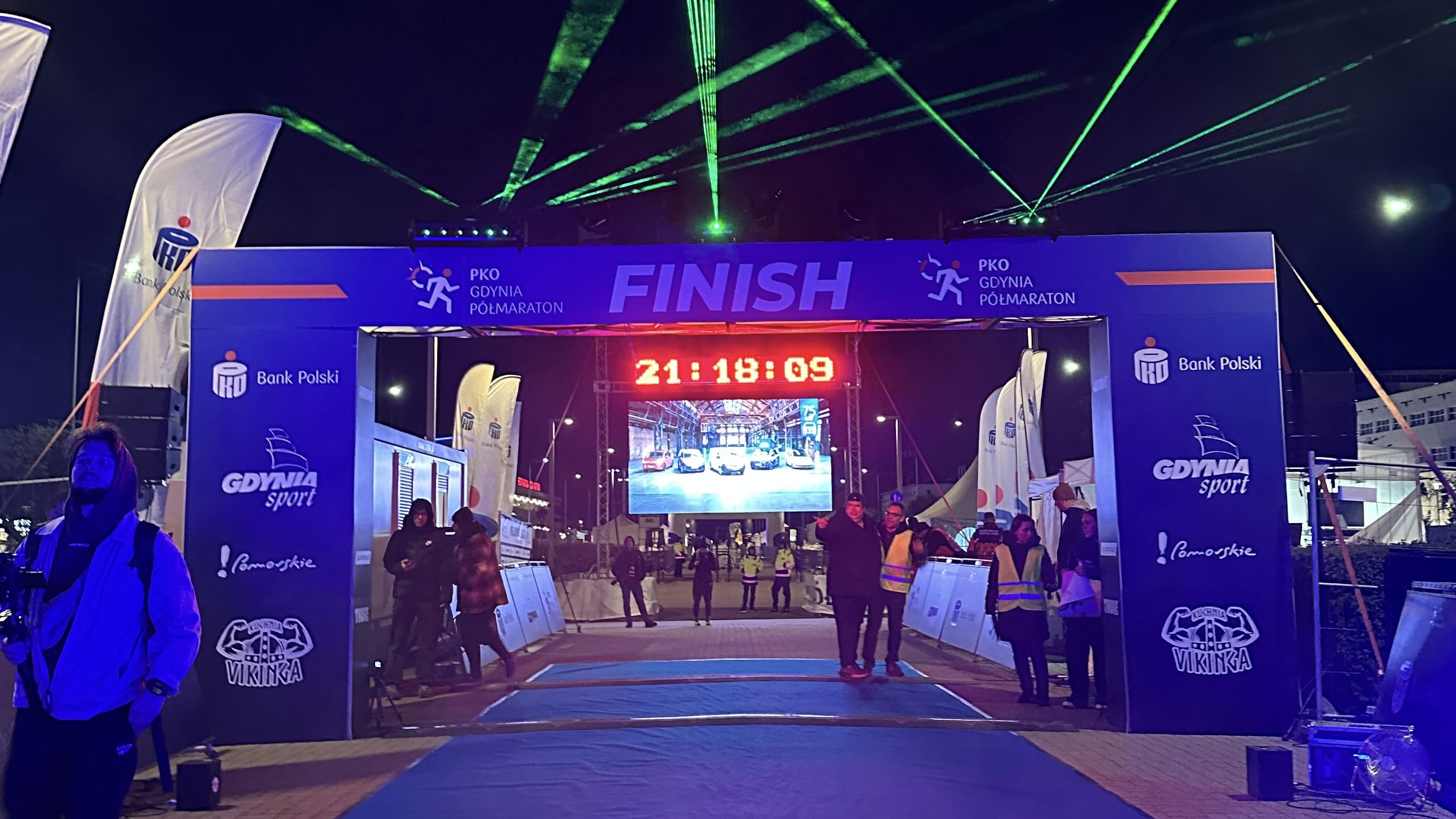 Rekord Polski M45 na PKO Gdynia Półmaratonie