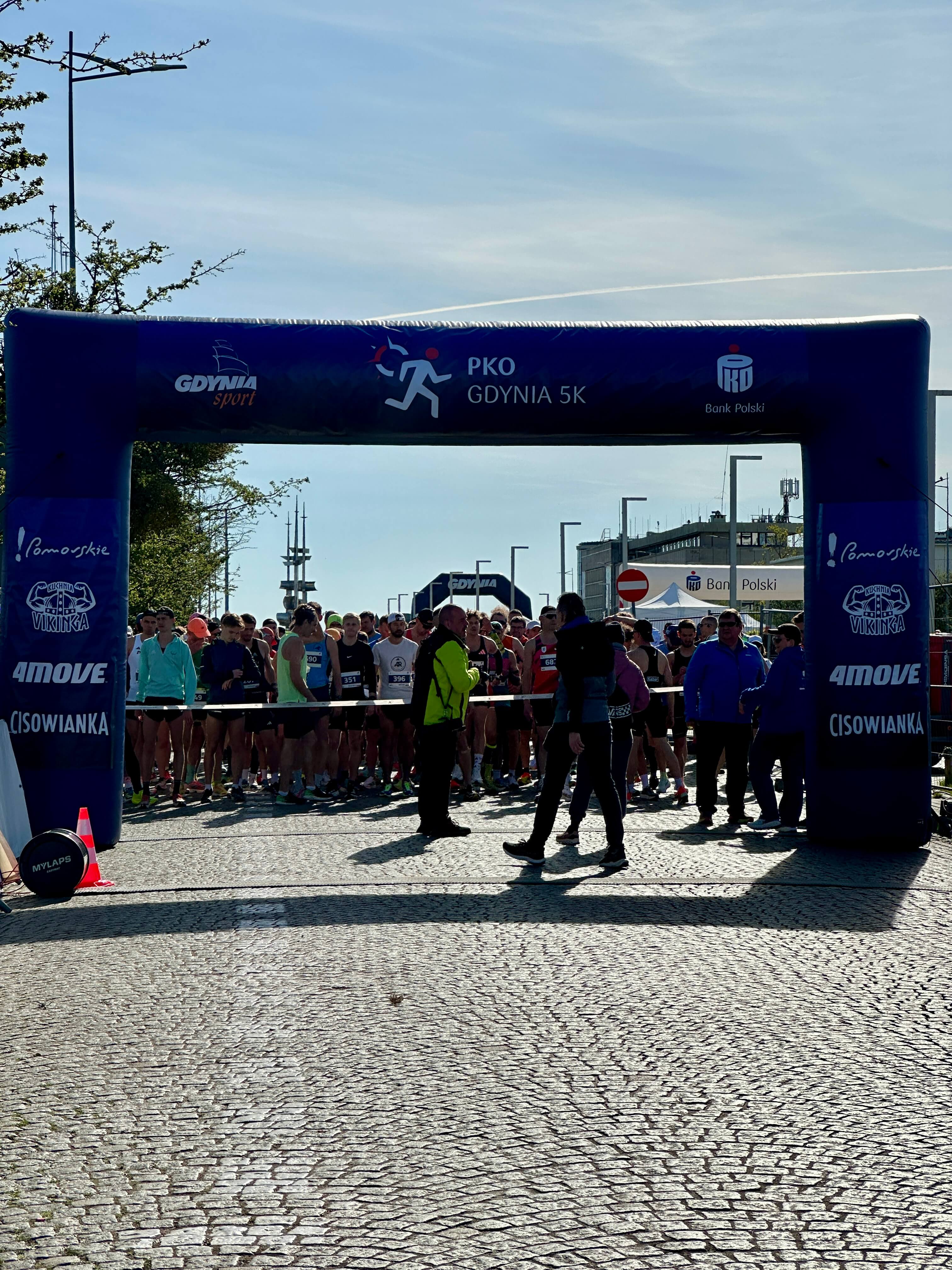 Piotr Brudło i Patrycja Belińska najlepsi w PKO Gdynia 5k