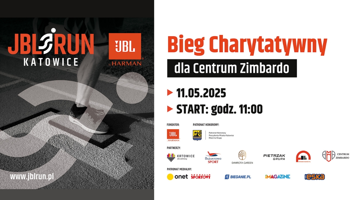 JBL Run Katowice – nowy bieg w stolicy Śląska