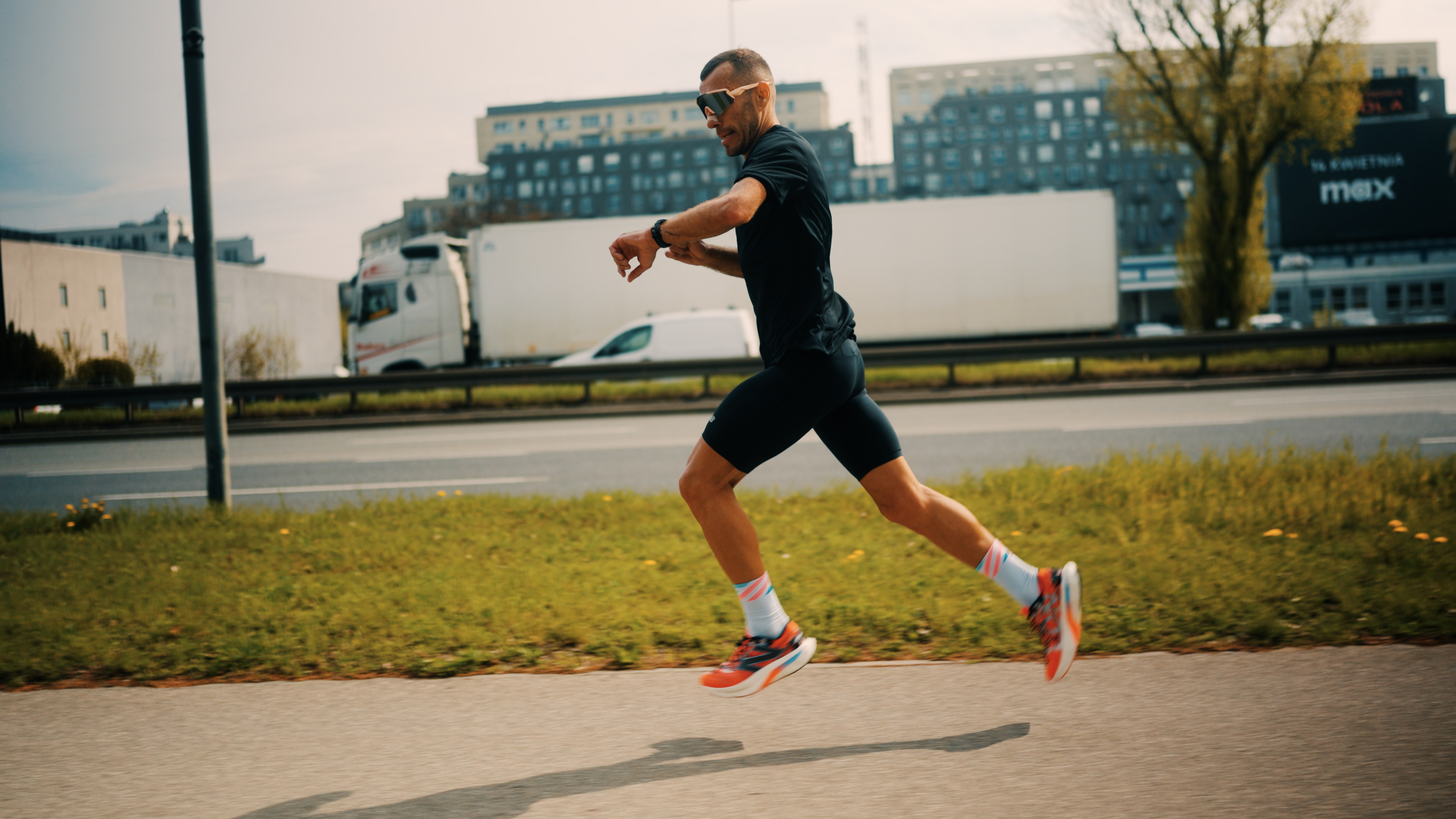 Trening maratoński przed TCS London Marathon
