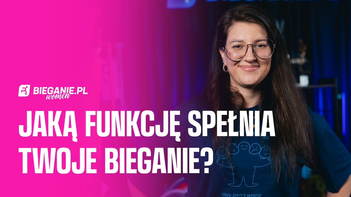 Jaką rolę spełnia Twoje bieganie? Psycholog Małgorzata Szczugieł – PODCAST