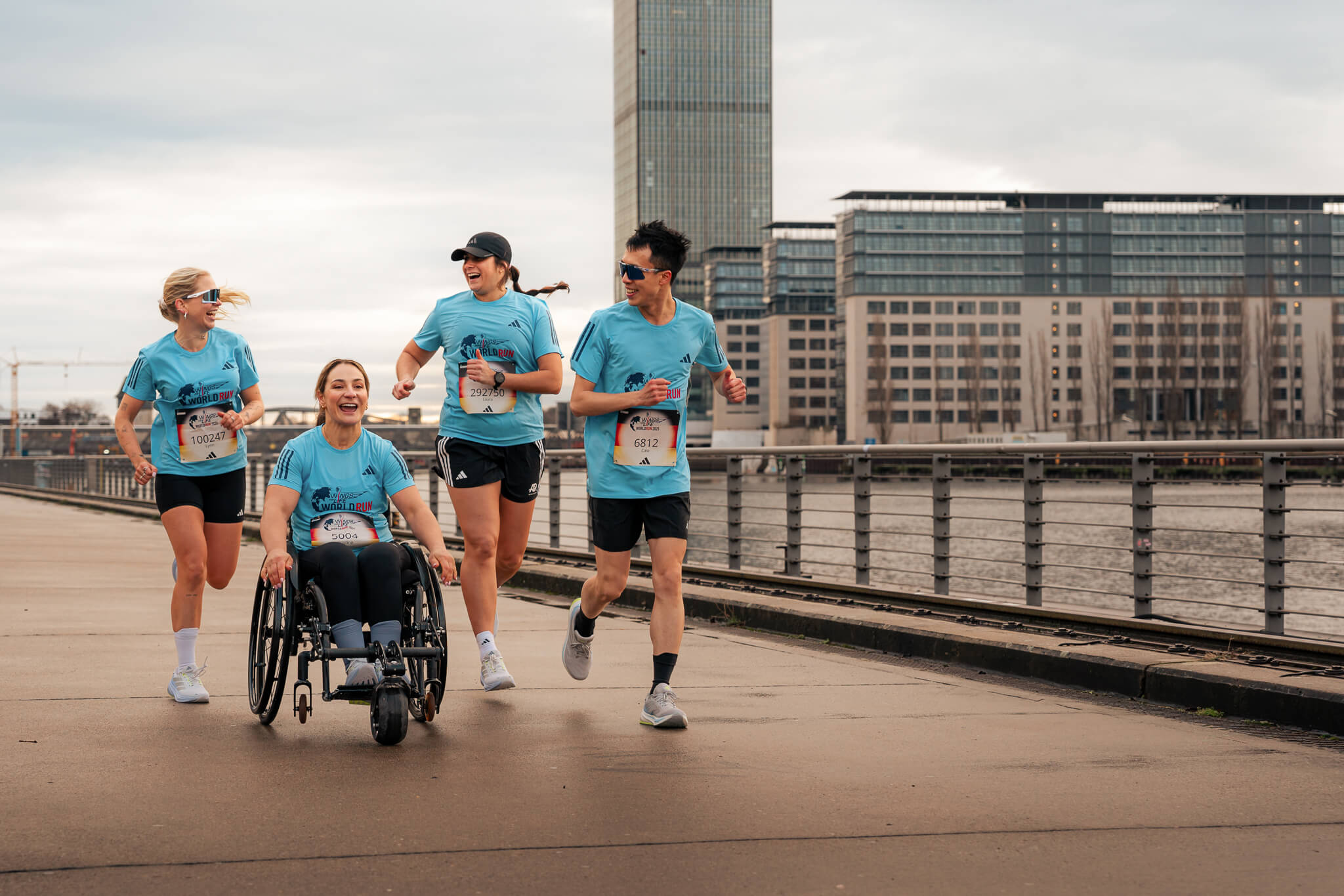 Spotkaj się z ekspertami adidas przed Wings For Life World Run