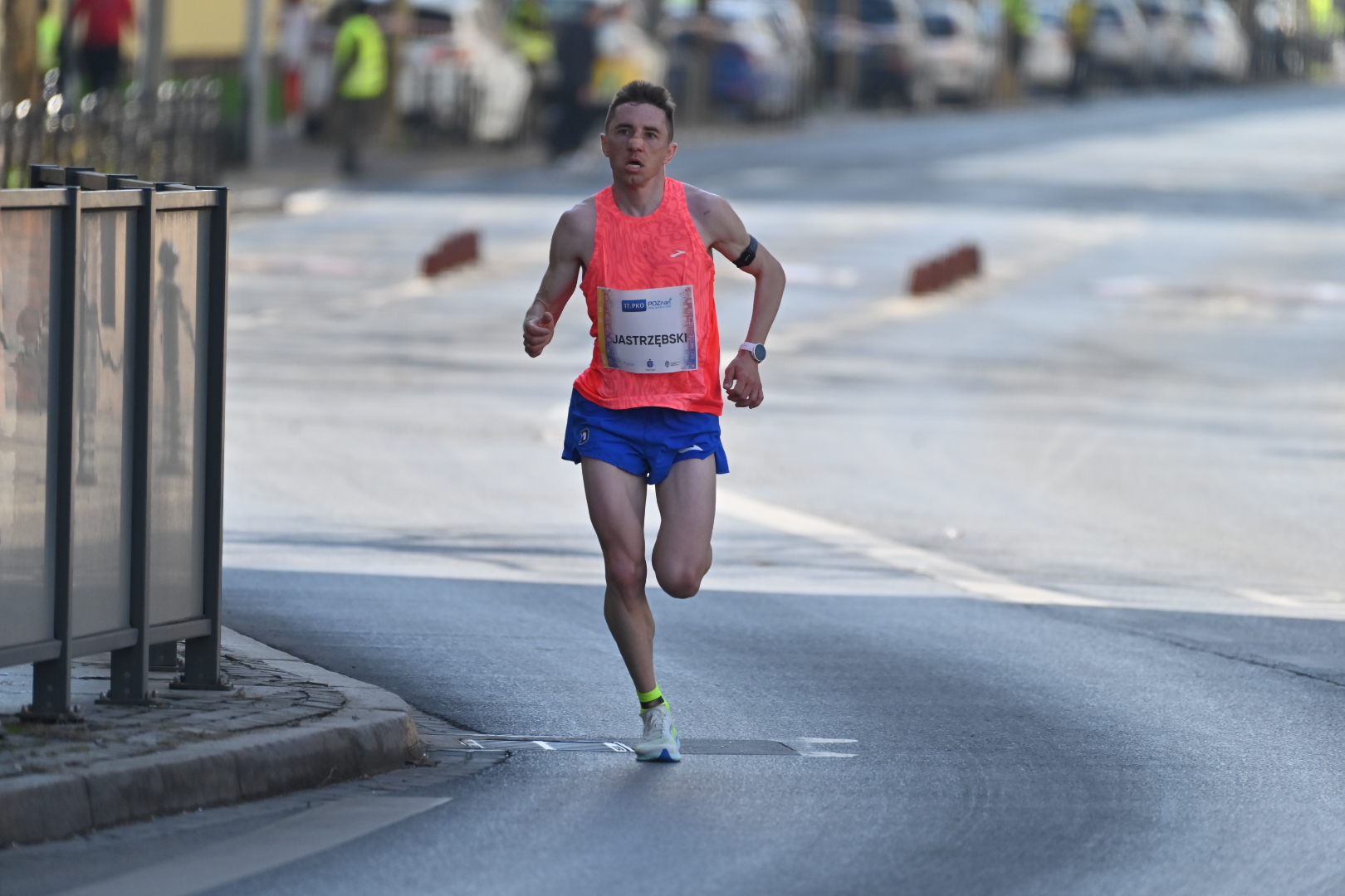 Ruesom i Kaliuzhna najlepsi w 17. PKO Poznań Półmaraton