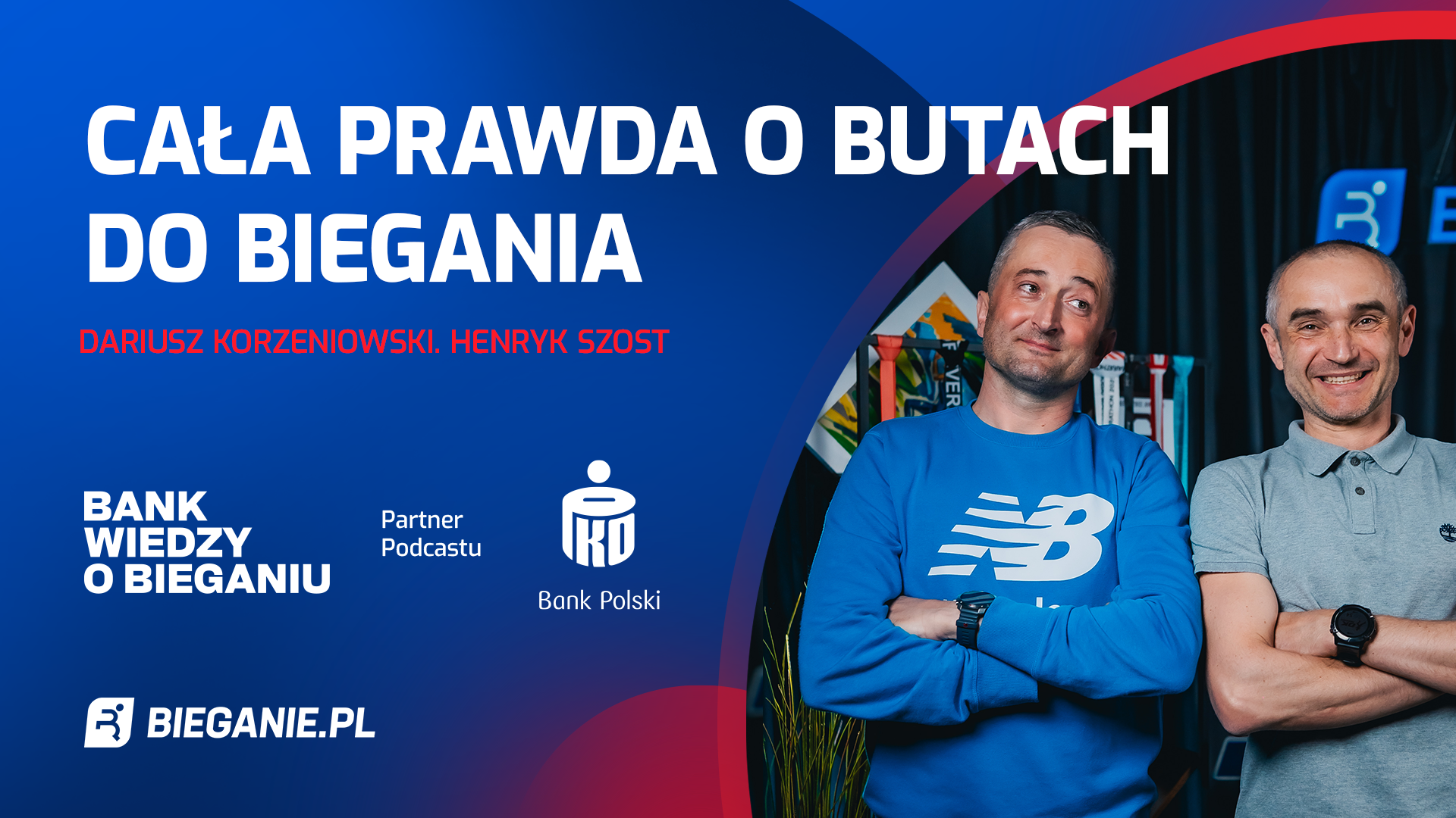 Cała prawda o butach do biegania – Bank Wiedzy o Bieganiu Podcast