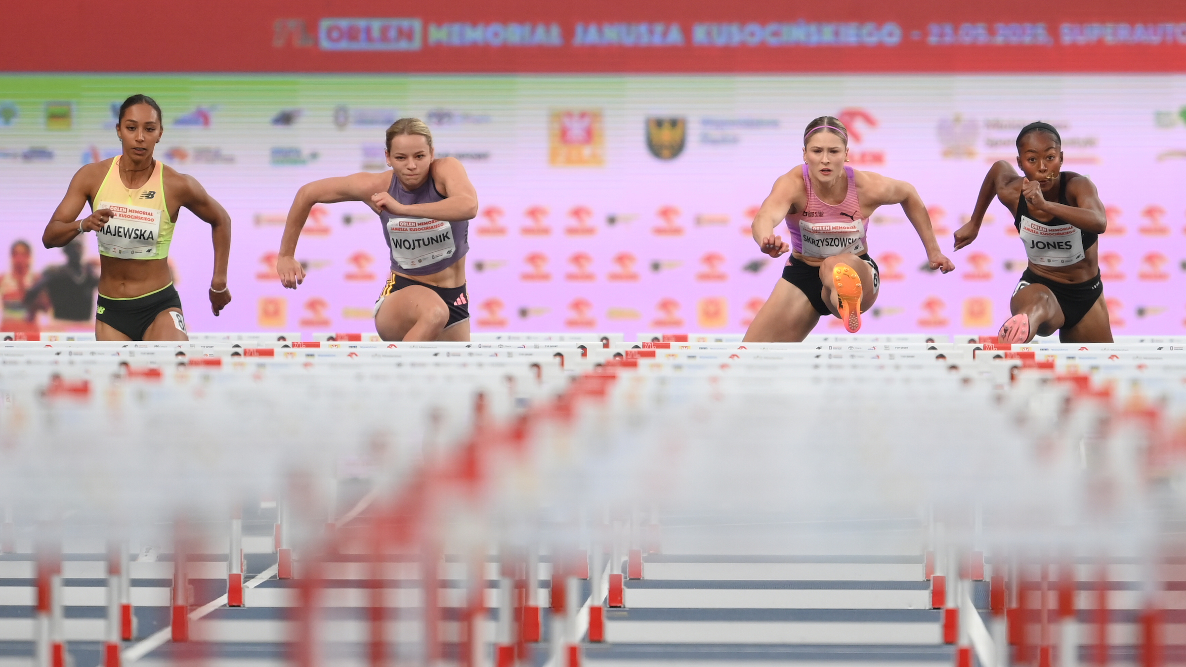 Pia Skrzyszowska i Maria Andrejczyk na Diamentowej Lidze w Rabacie