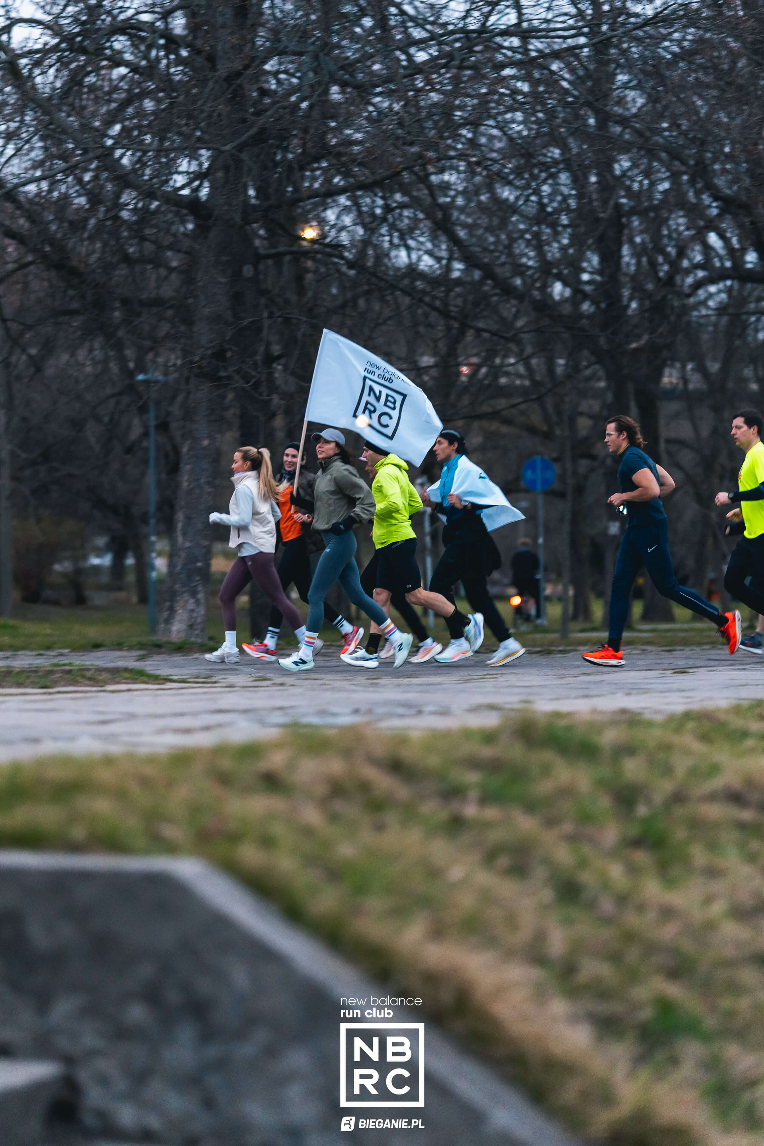 New Balance Run Club zmienia lokalizację treningów!