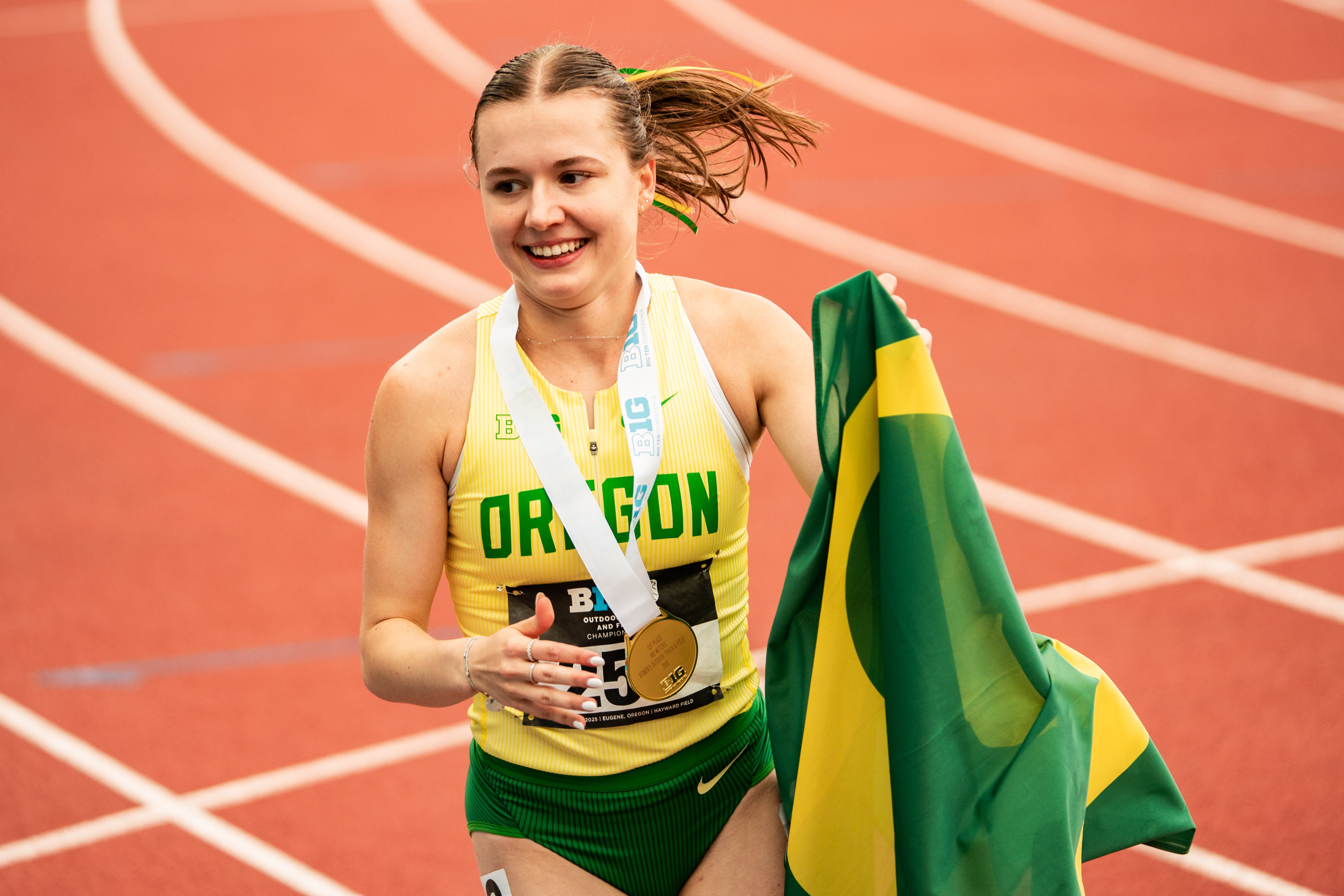 Olimpijka z Polski zachwyca w USA. Piękne zwycięstwo w finale Big Ten NCAA