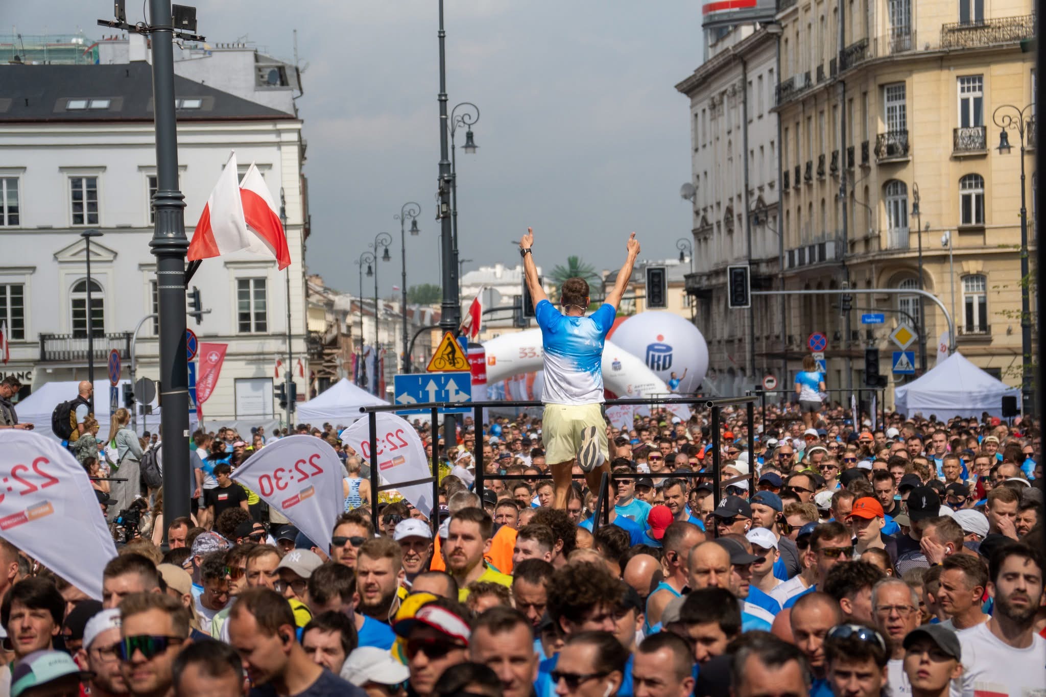 Herzyk i Mazek triumfują na 33. Biegu Konstytucji 3 Maja w Warszawie