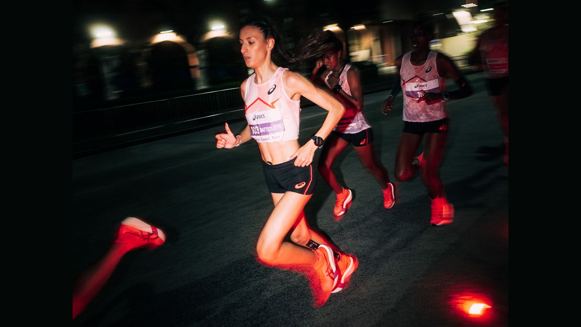 Rekord Europy na 5km podczas ASICS TOKYO : Speed : Race