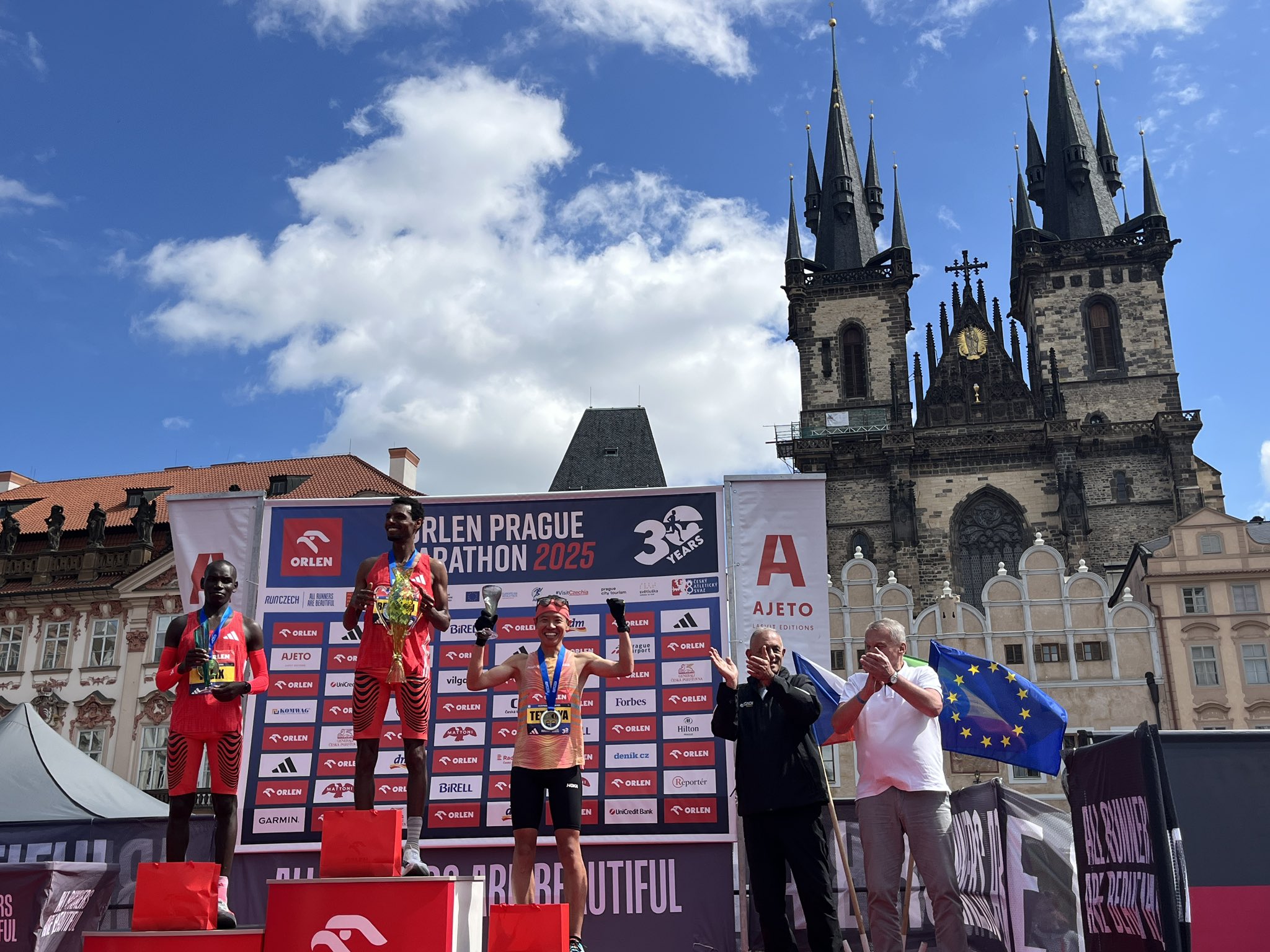 Etiopczycy triumfują w ORLEN Prague Marathon 2025