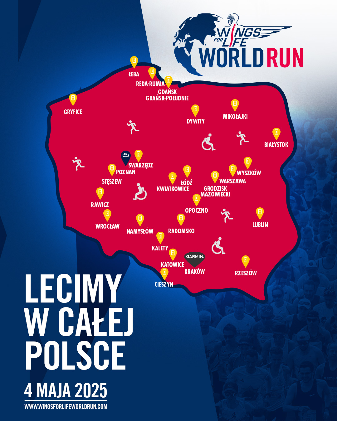 Gdzie oglądać Wings For Life 2025?