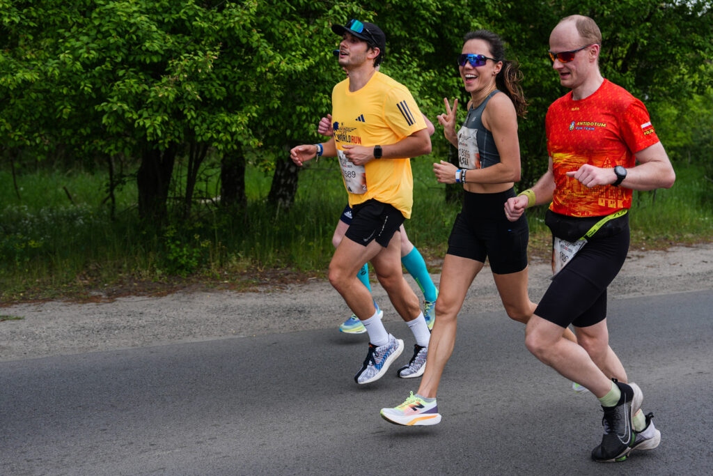 6 tygodniowy plan treningowy na 15-21km do Wings For Life