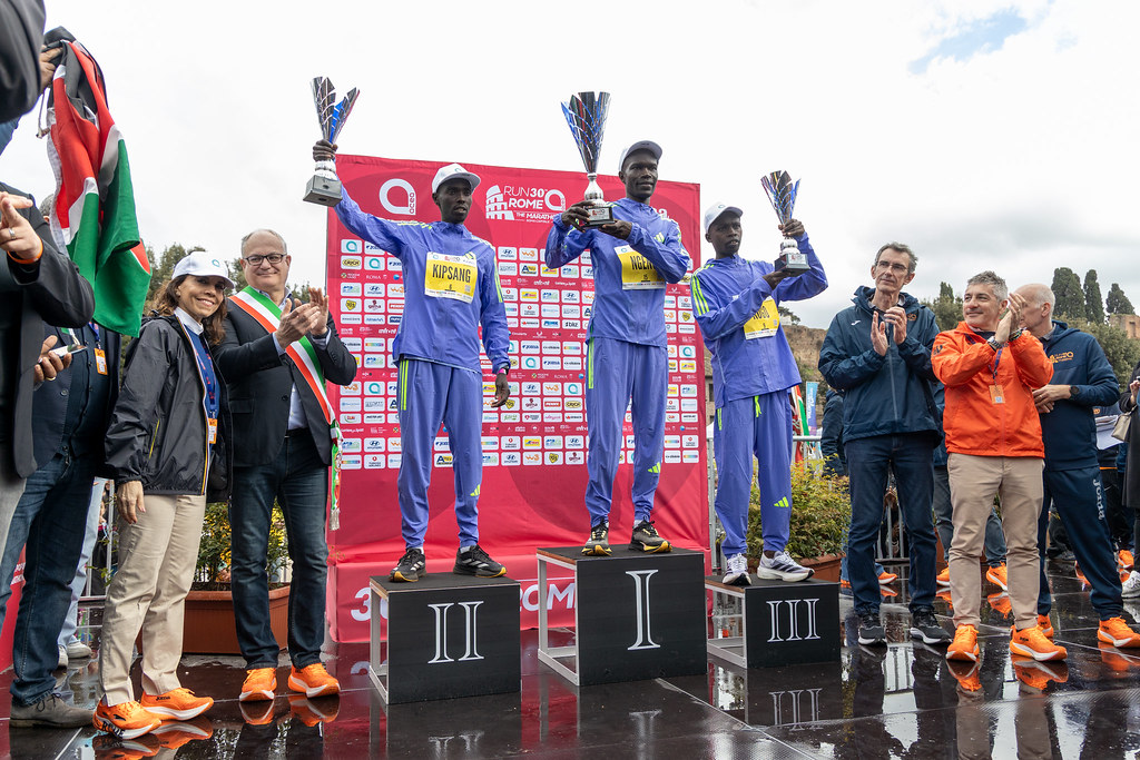 Kenijski maratończyk Brian Kipsang zawieszony po pozytywnym teście antydopingowym
