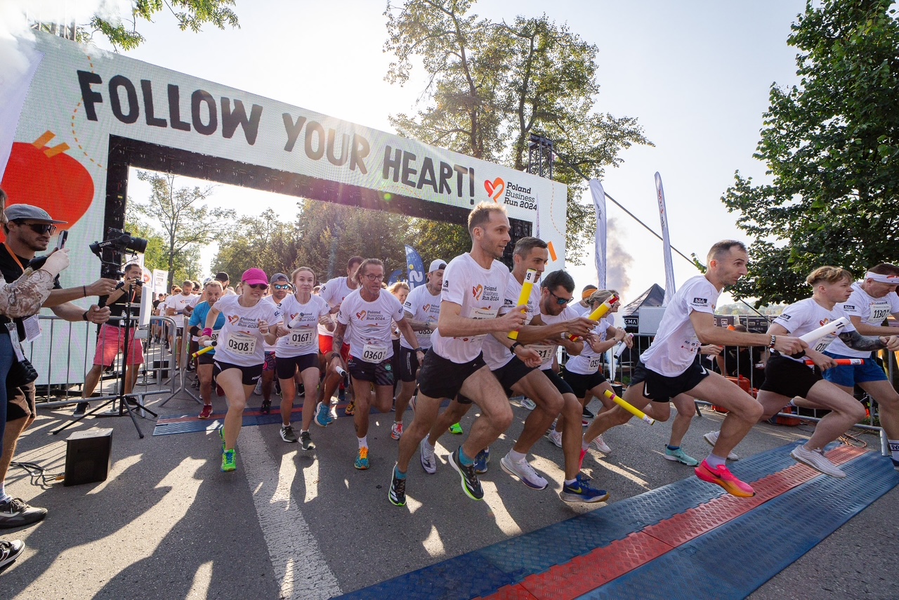 Ruszyły zapisy do Poland Business Run 2025