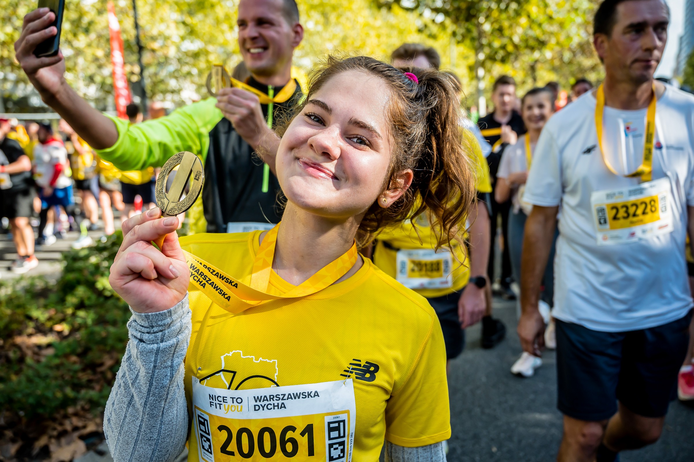 Ruszyły zapisy na Nice To Fit You Warszawską Dychę