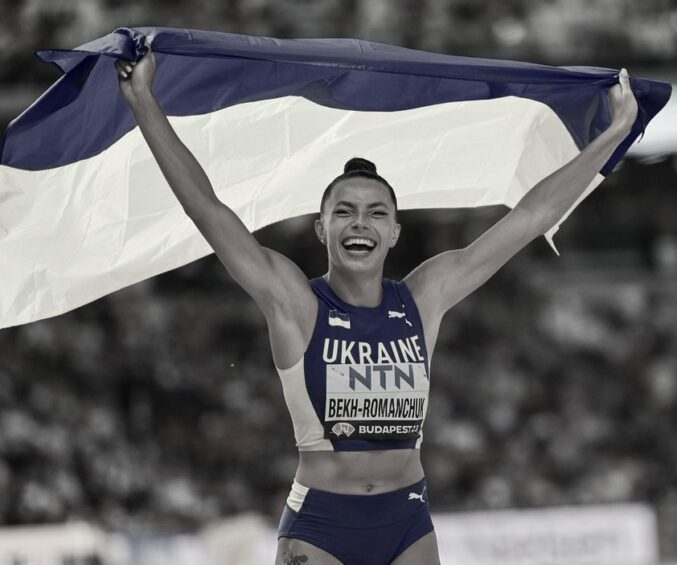 Maryna Bekh Romanchuk Budapest 2023 doping