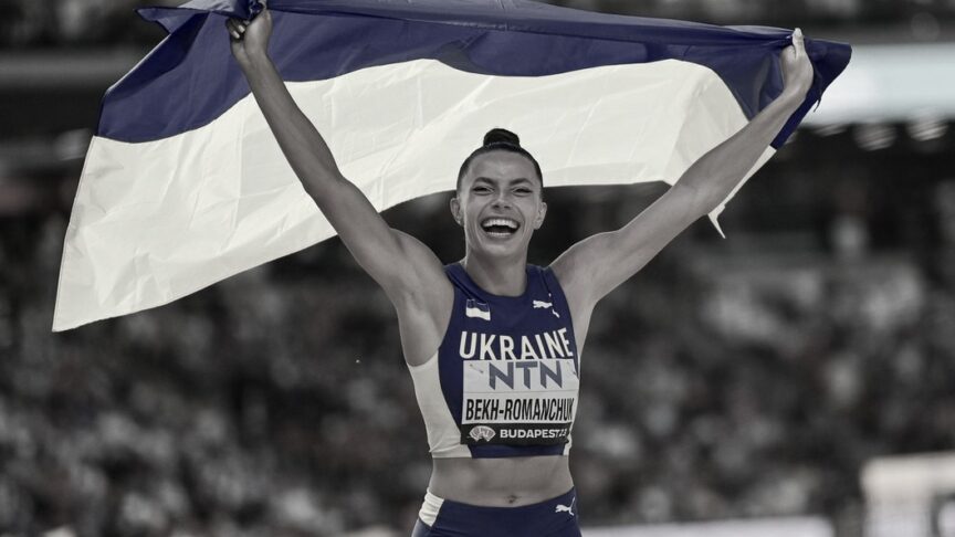 Maryna Bekh Romanchuk Budapest 2023 doping