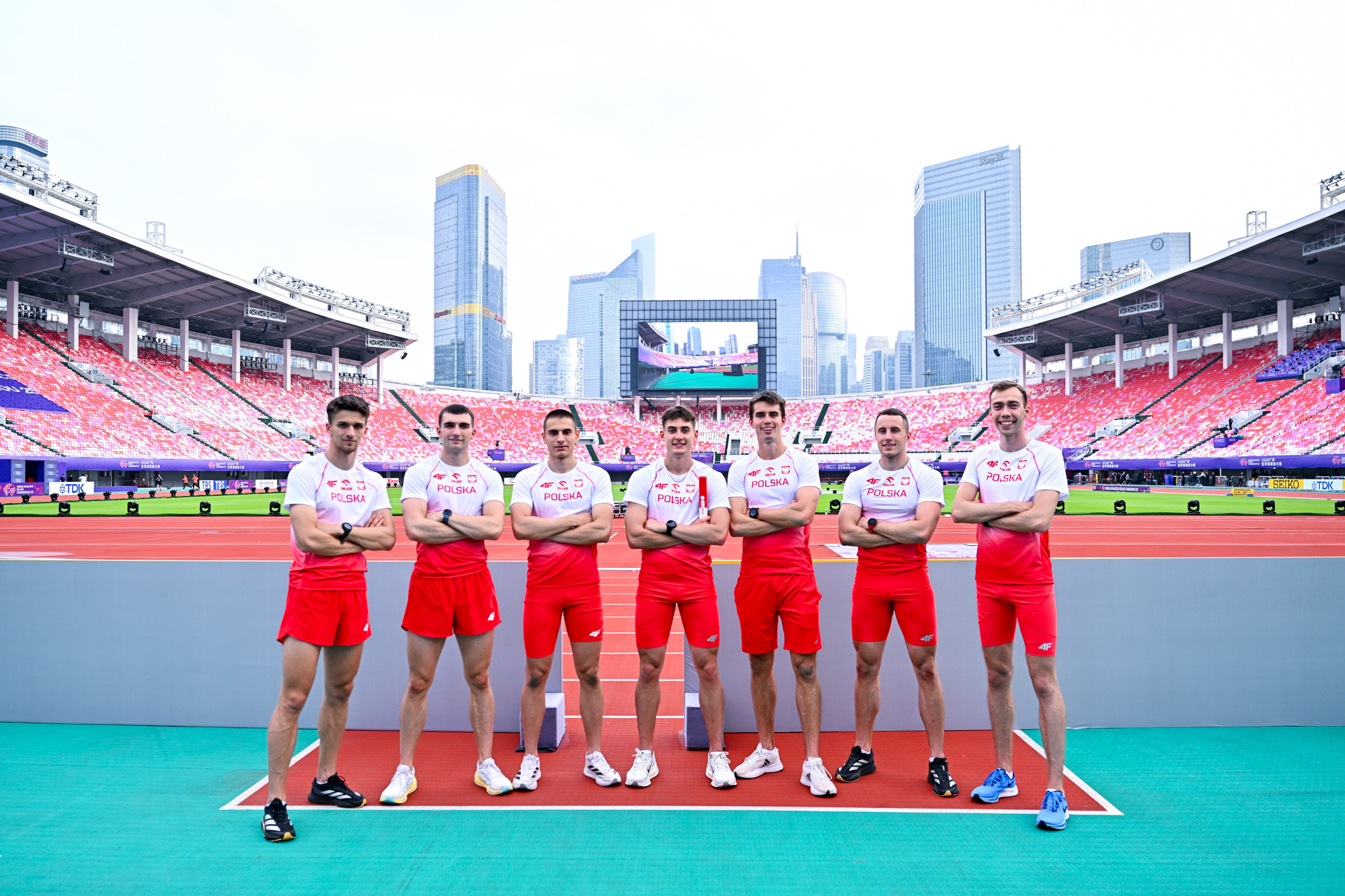 W Sobotę rusza festiwal sztafet. Gdzie oglądać World Athletics Relays? Harmonogram