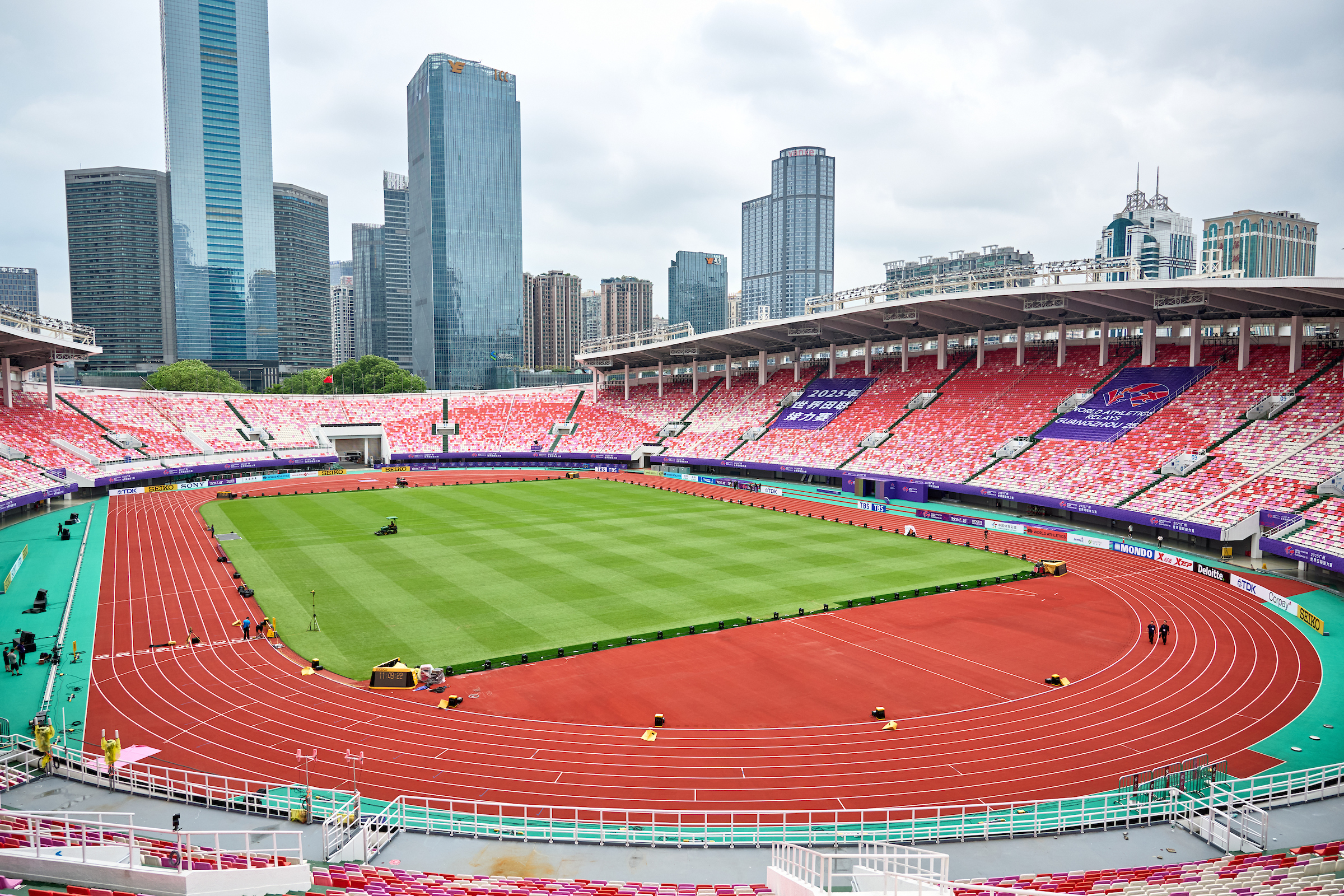 Dwie kwalifikacje na mistrzostwa świata pierwszego dnia World Relays w Kantonie