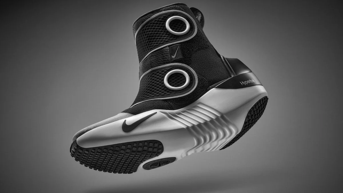 nike x hyperice boot 1