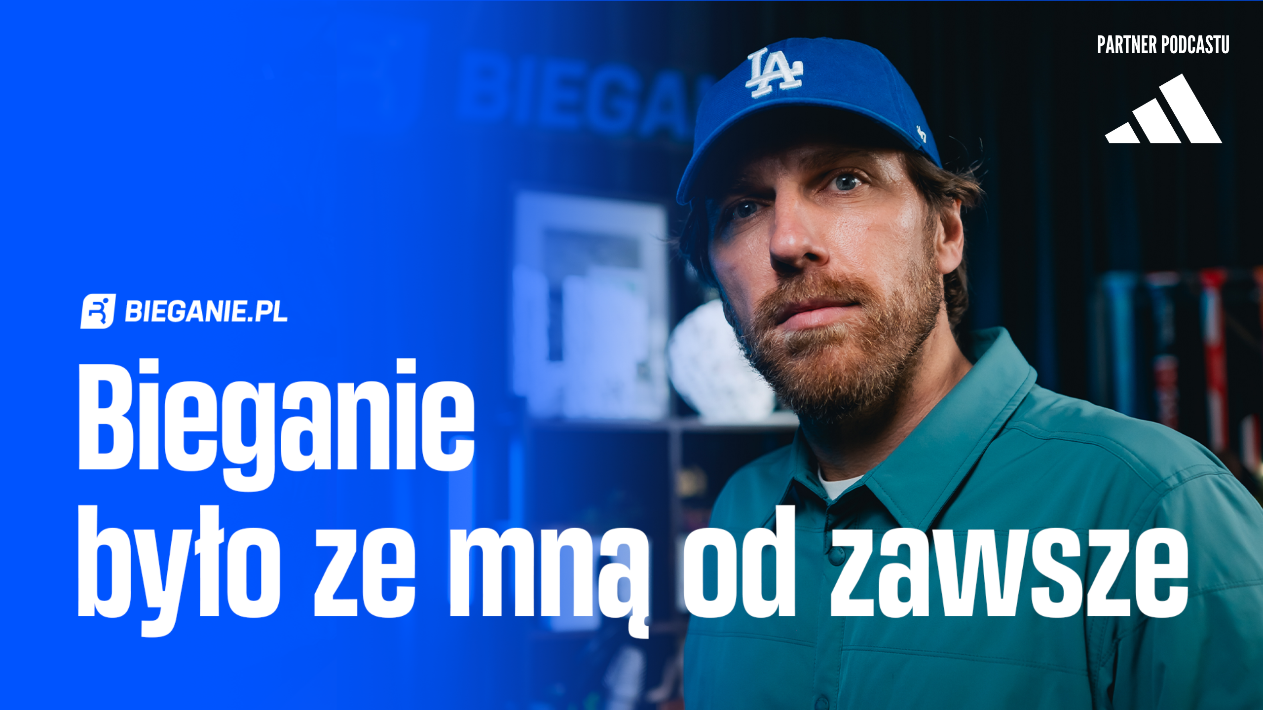 Bieganie było ze mną od zawsze – Marek Ogień | podcast Bieganie.pl