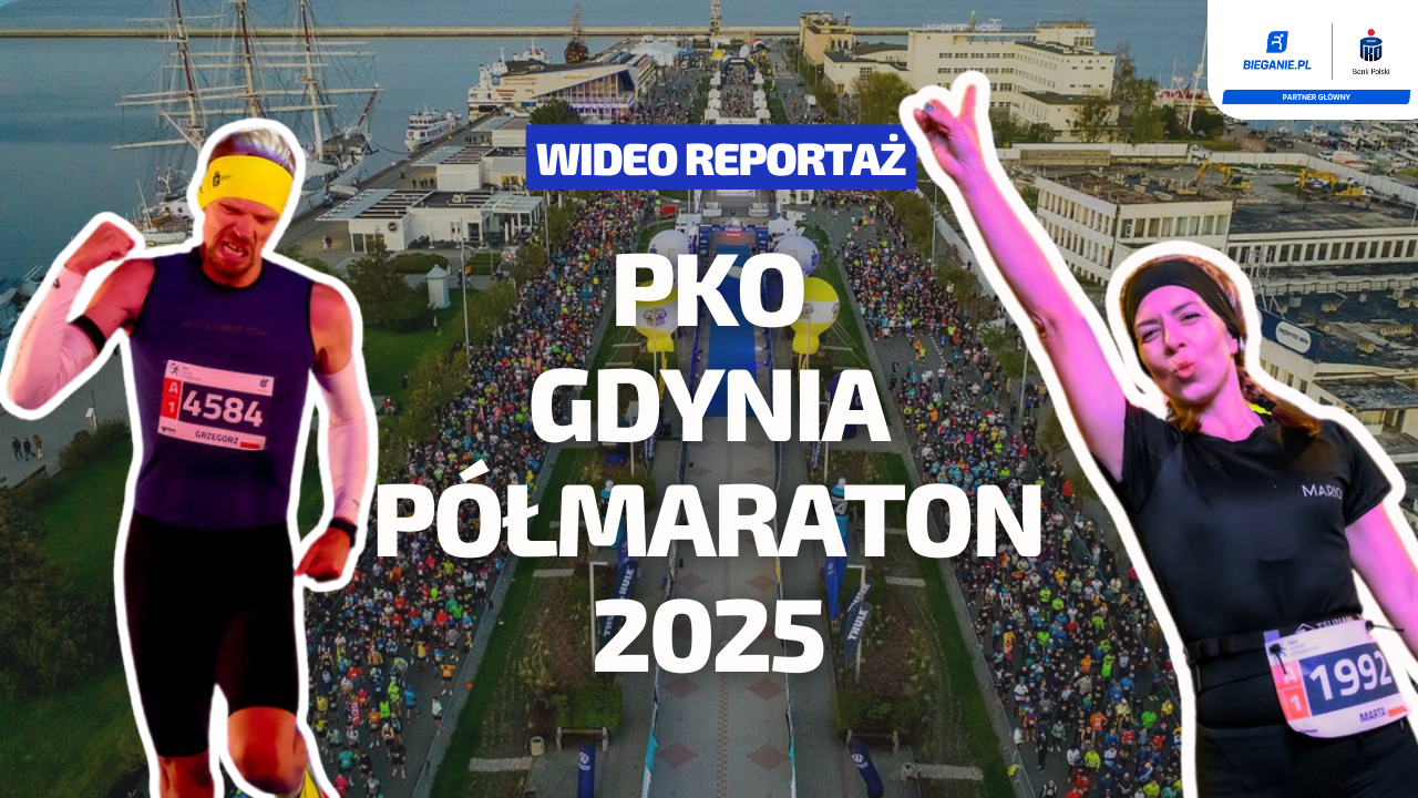 Gdynia nocą. Kulisy jednego z najbardziej klimatycznych półmaratonów w Polsce