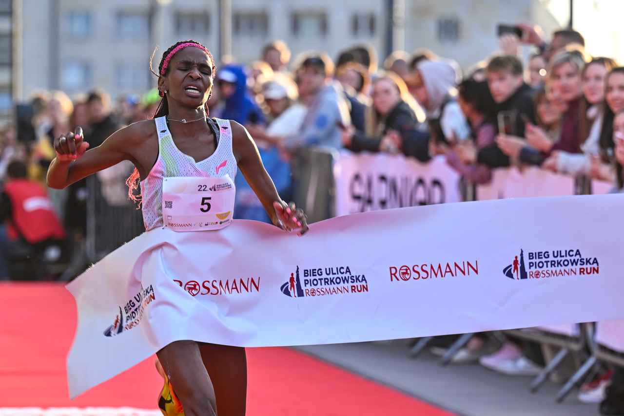 Lisowska i Kaczor najlepszymi Polakami w Biegu Ulicą Piotrkowską