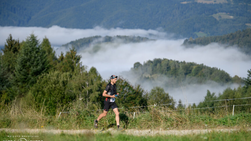 14. Festiwal Biegowy w Piwnicznej. Niedziela 10 wrzesnia trasa Bieg Gorski 23 km. Fot. Jacek Deneka 7