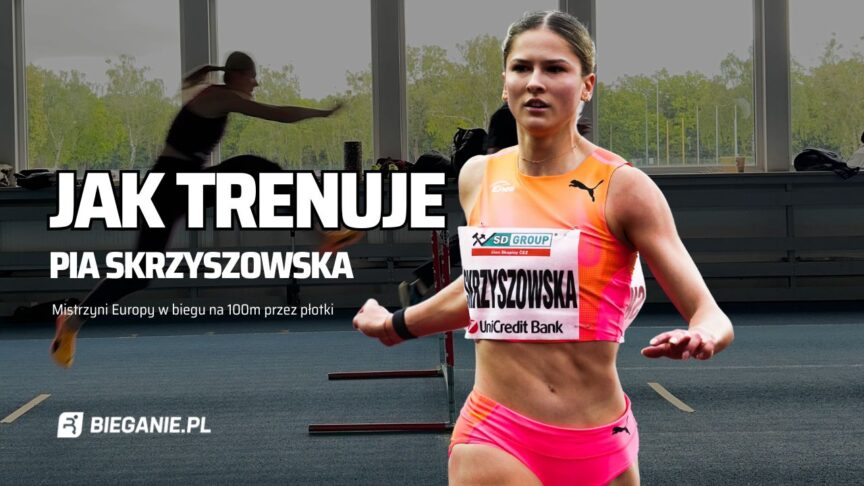 Pia Skrzyszowska na treningu biegowym. Jak wygląda jej codzienność? 1 pia skrzyszowska
