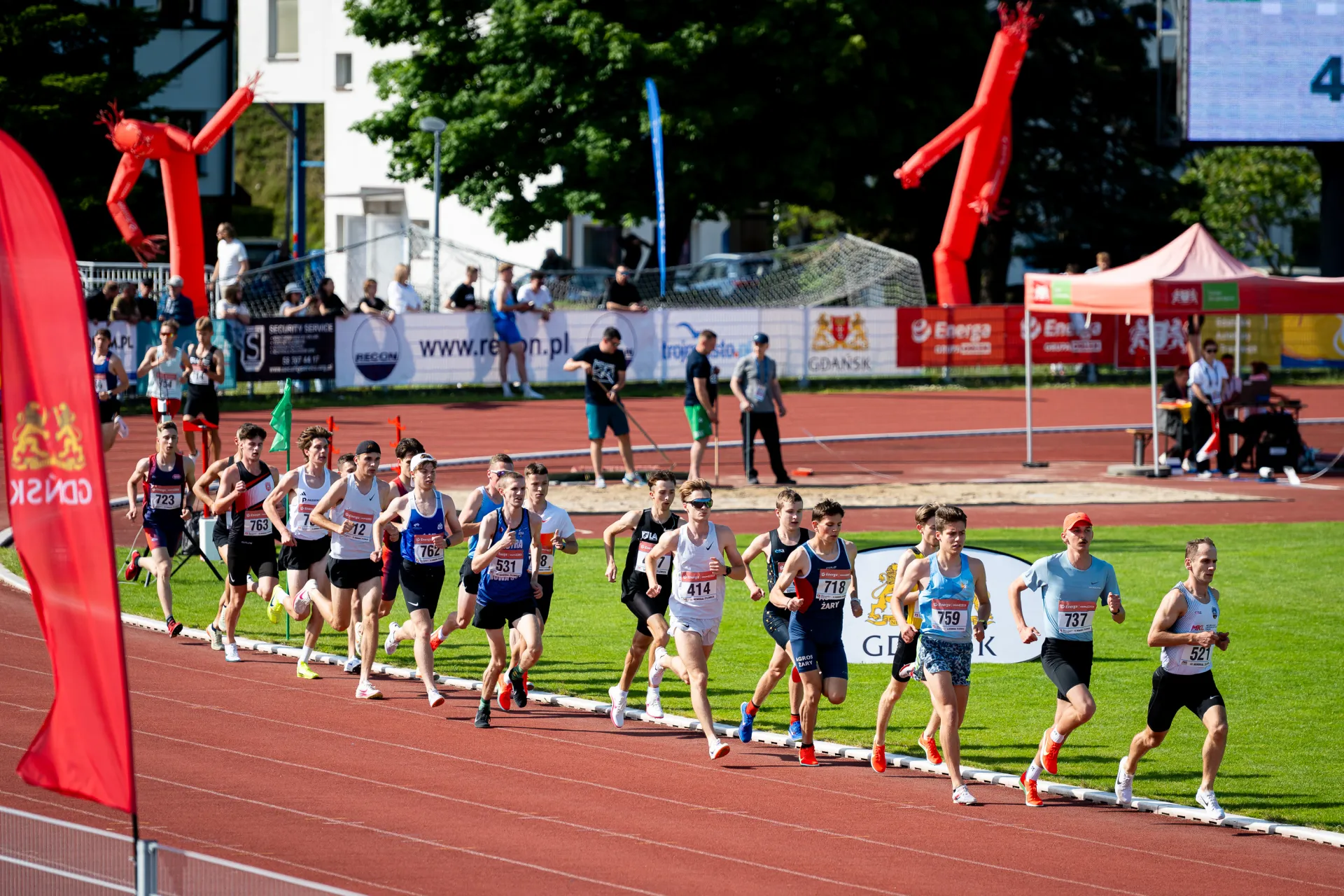 Świetny wynik Herzyka na 5000 m – 13:31,72! Relacja z mistrzostw Polski U20 i U23 w Gdańsku