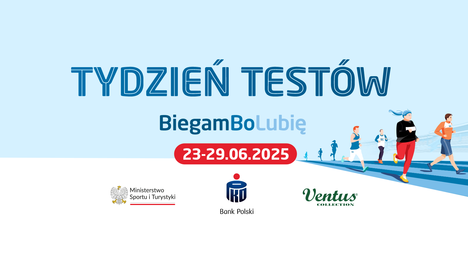 Ogólnopolski Tydzień Testów Biegowych. Sprawdź swoją formę przed latem!